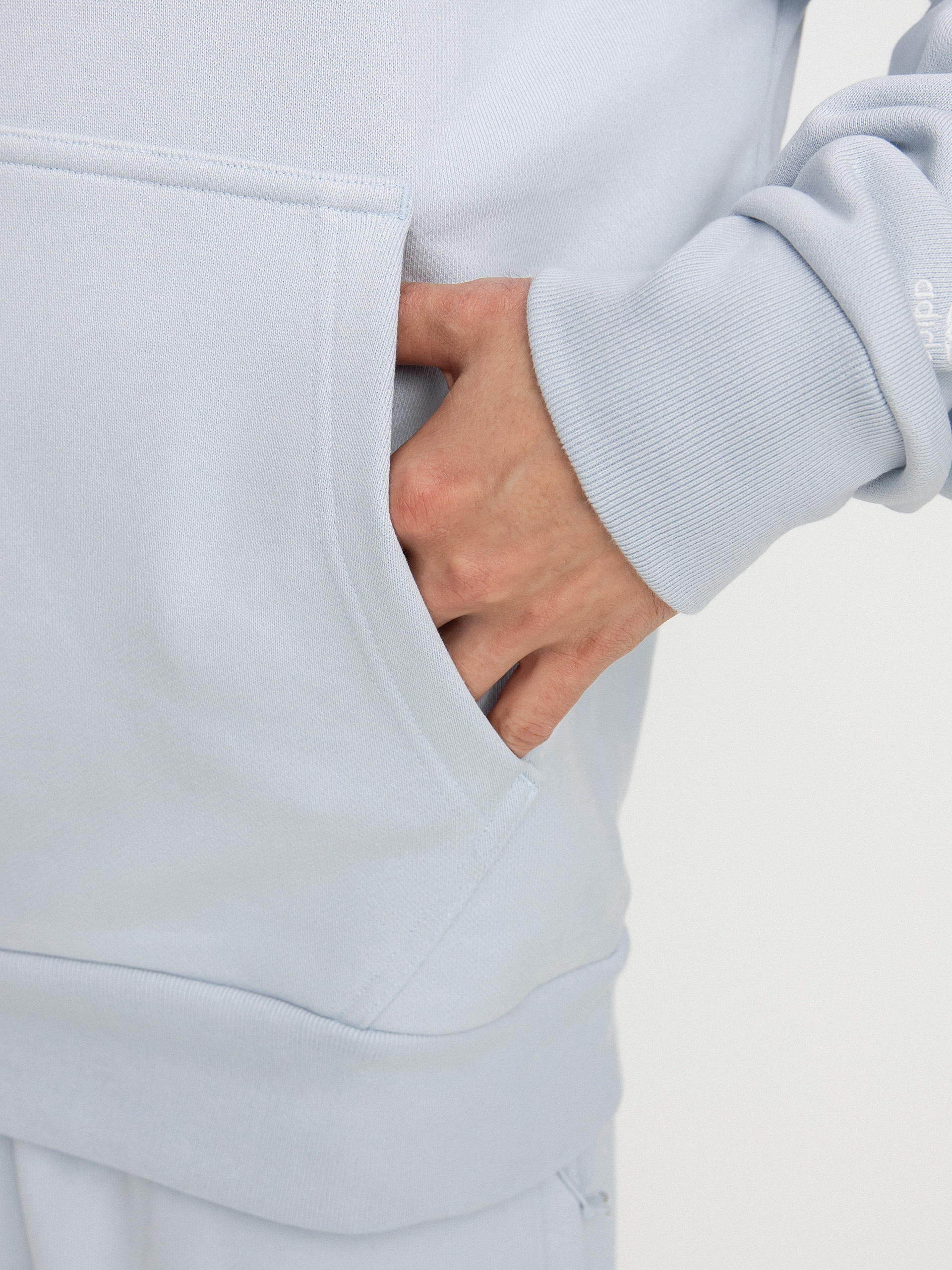 adidas Originals Pharrell Williams Basics HD Kapucnis pulóver (halblu)