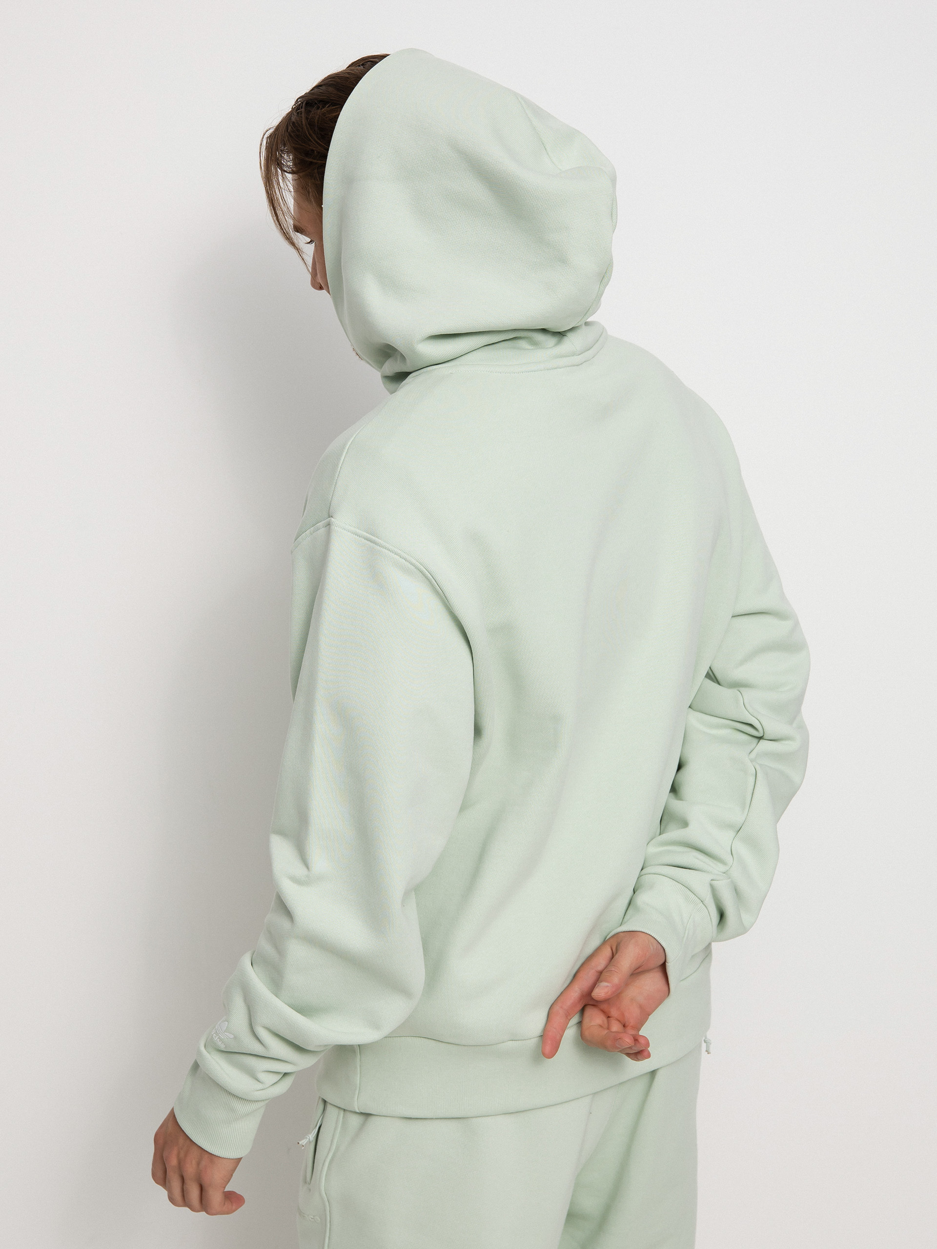 adidas Originals Pharrell Williams Basics HD Kapucnis pulóver (lingrn)