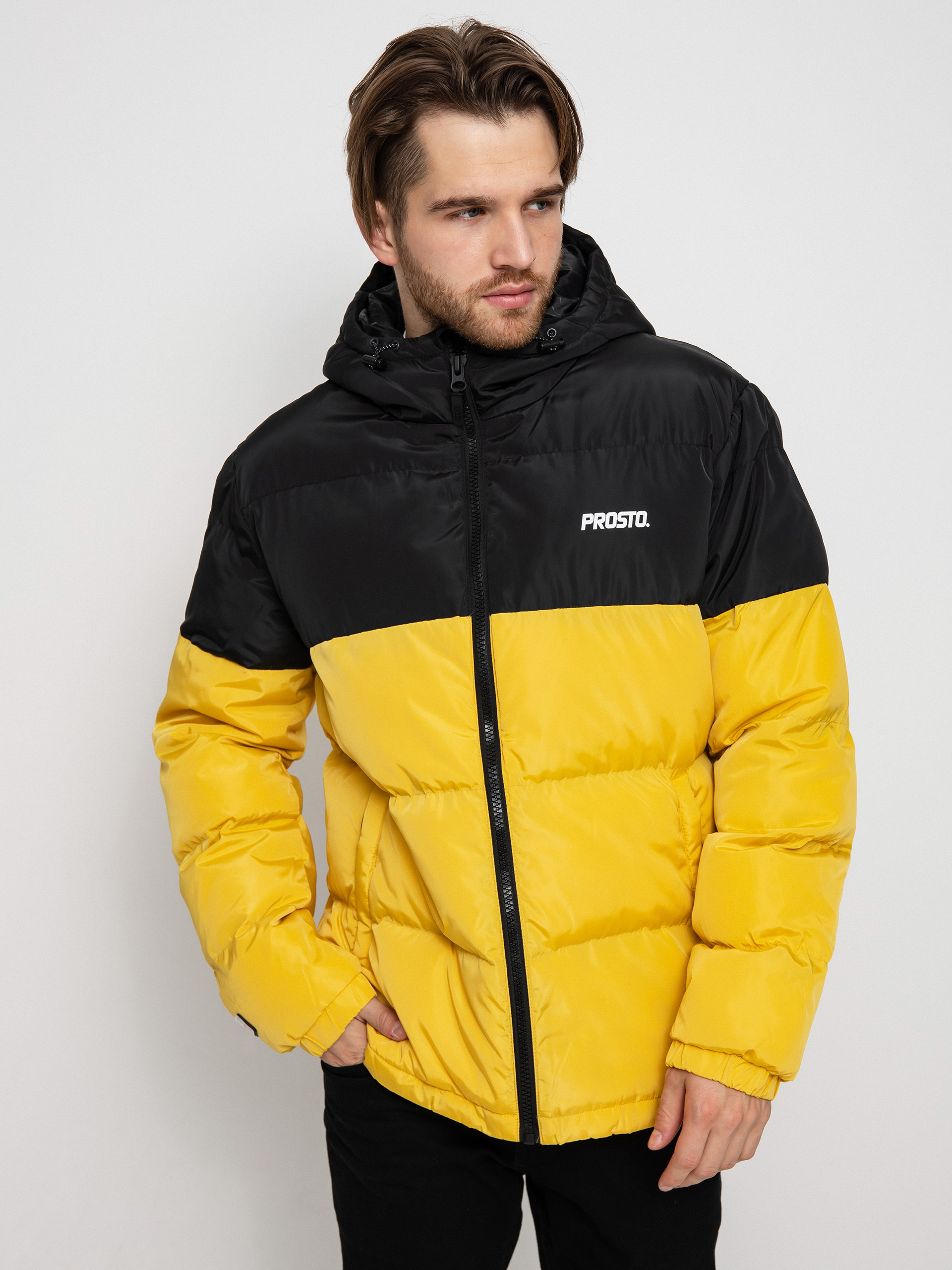 Prosto Winter Adament Dzseki (black)