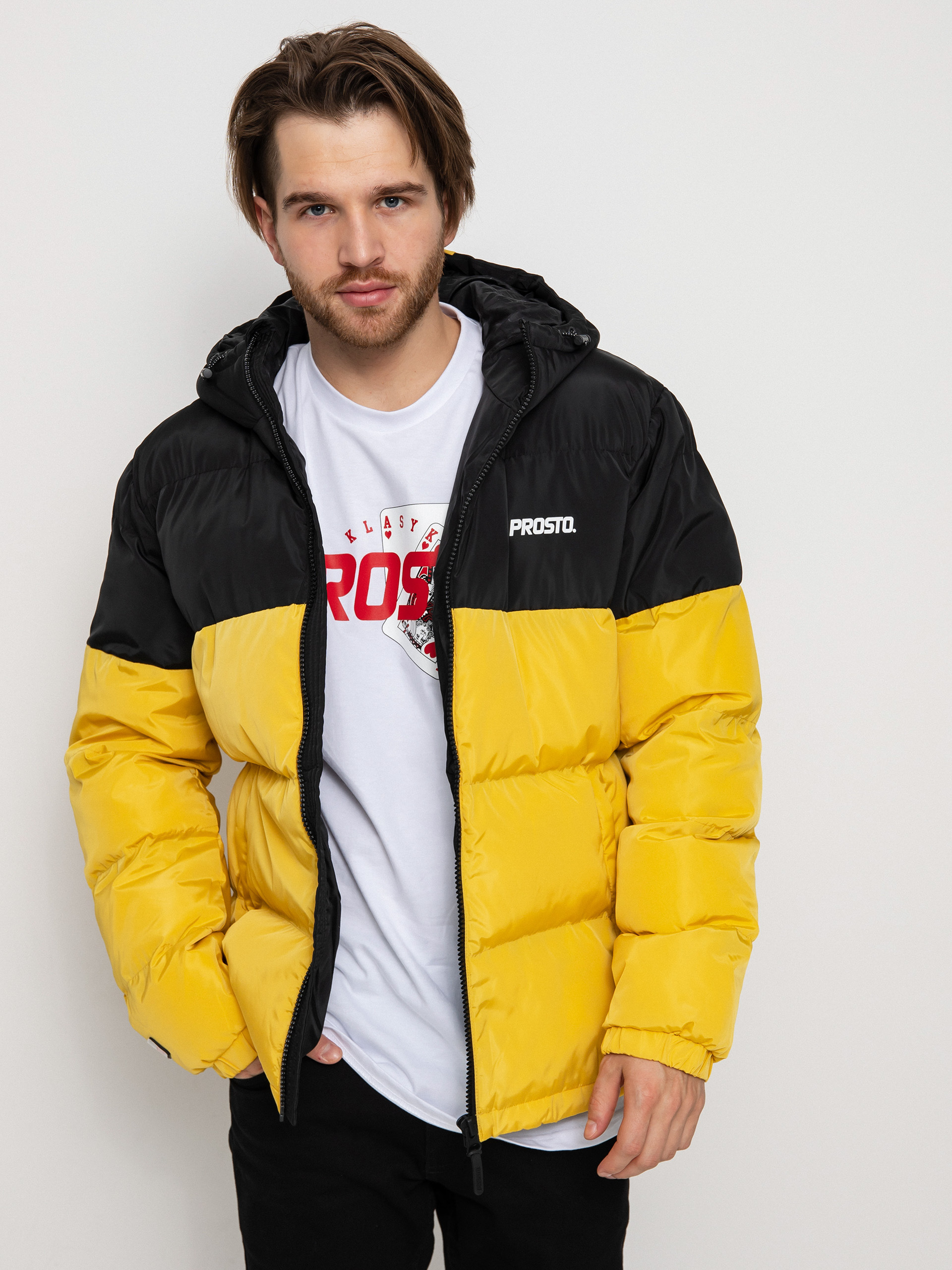 Prosto Winter Adament Dzseki (black)