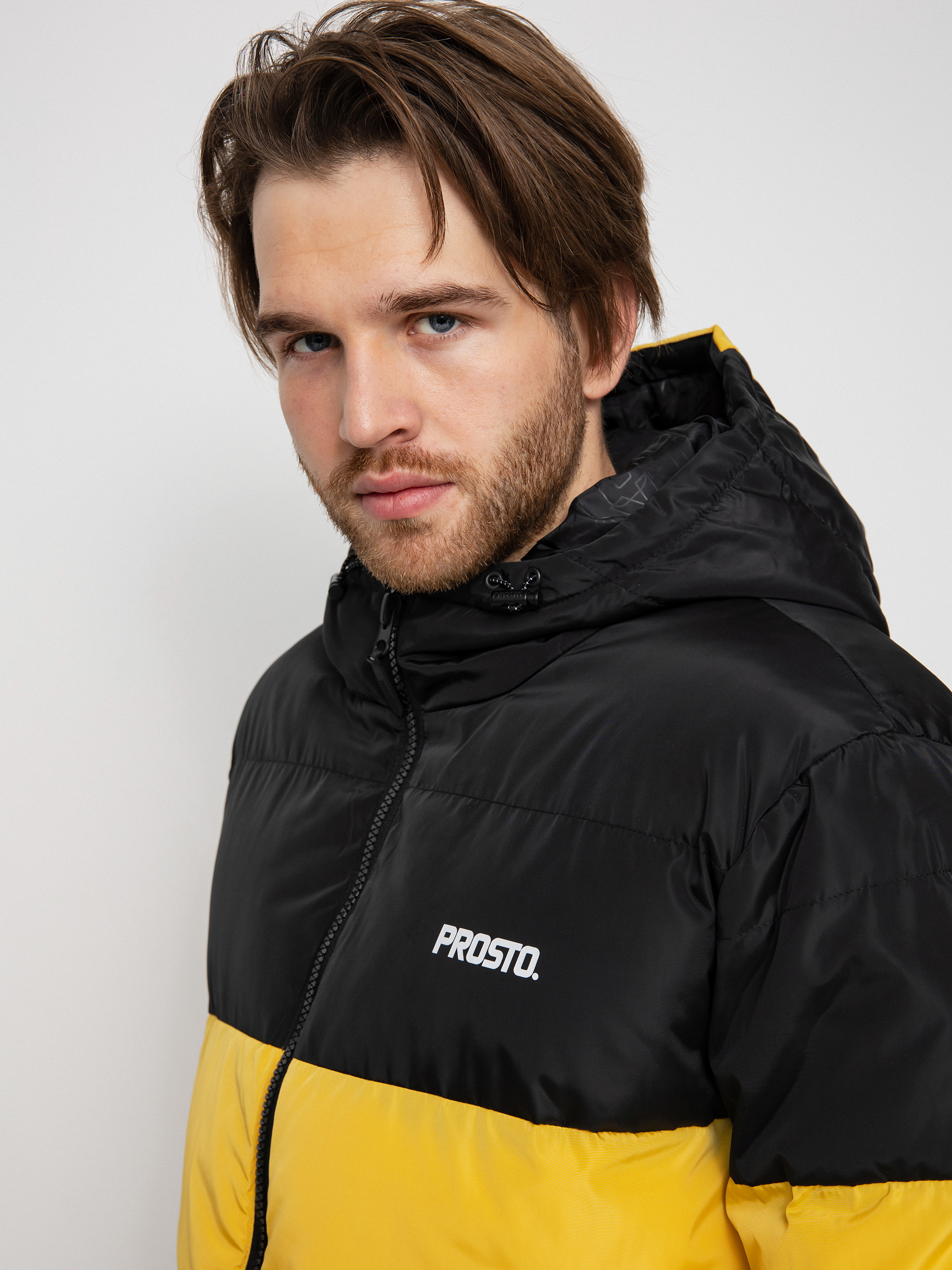 Prosto Winter Adament Dzseki (black)