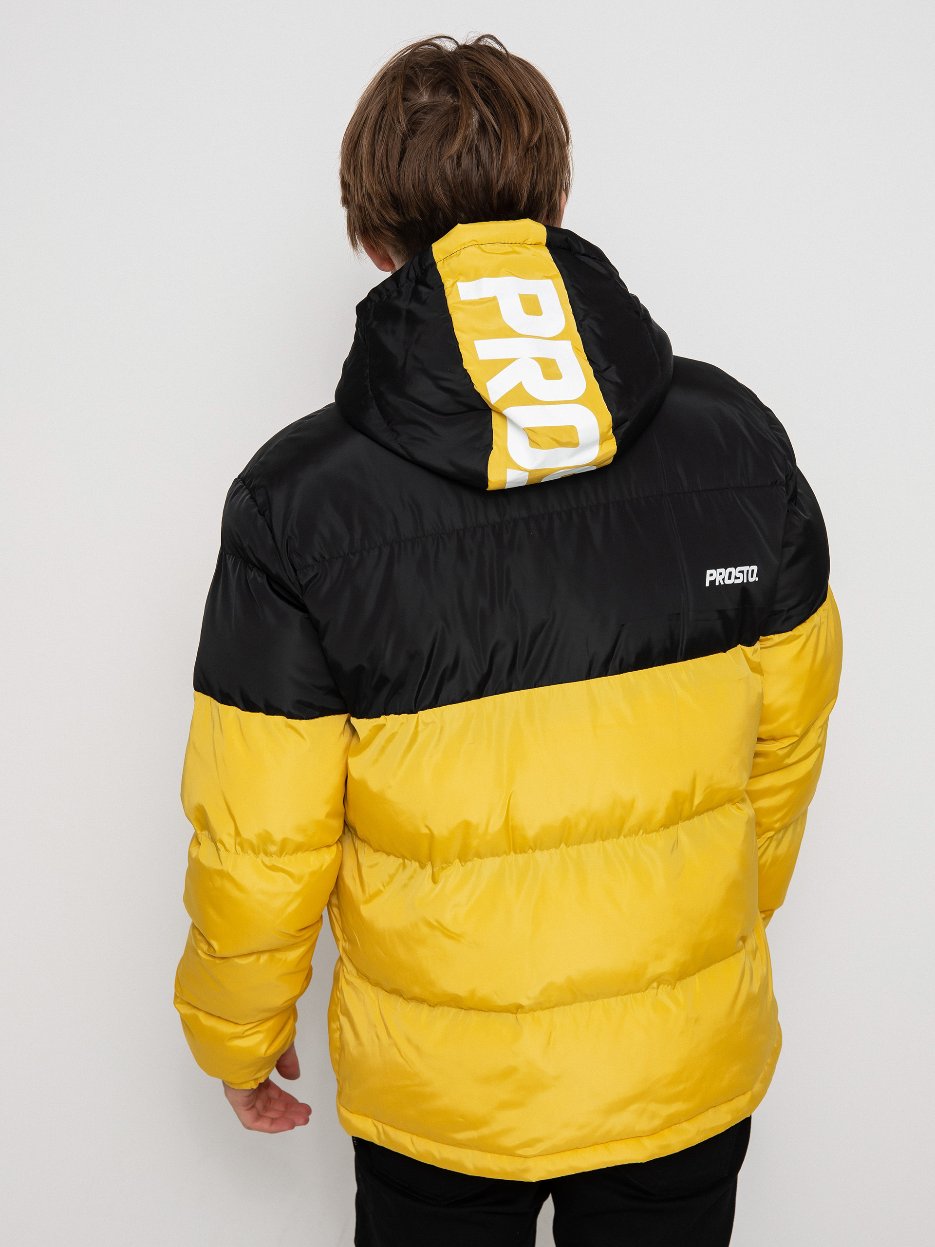 Prosto Winter Adament Dzseki (black)