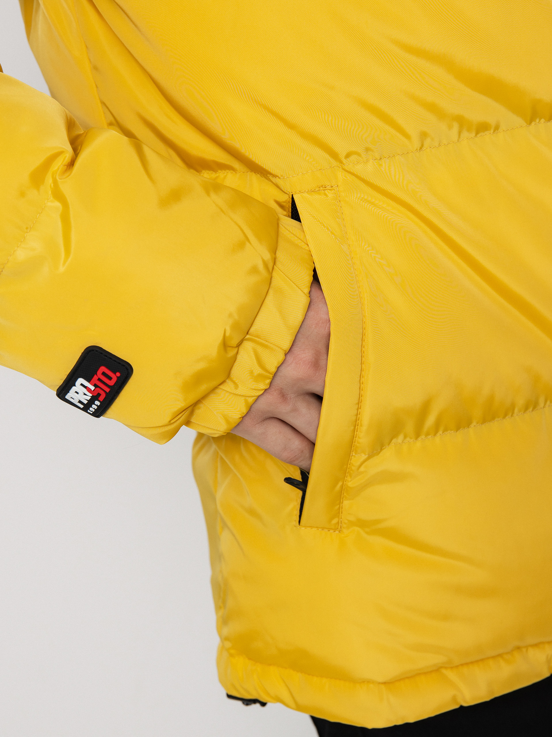 Prosto Winter Adament Dzseki (black)