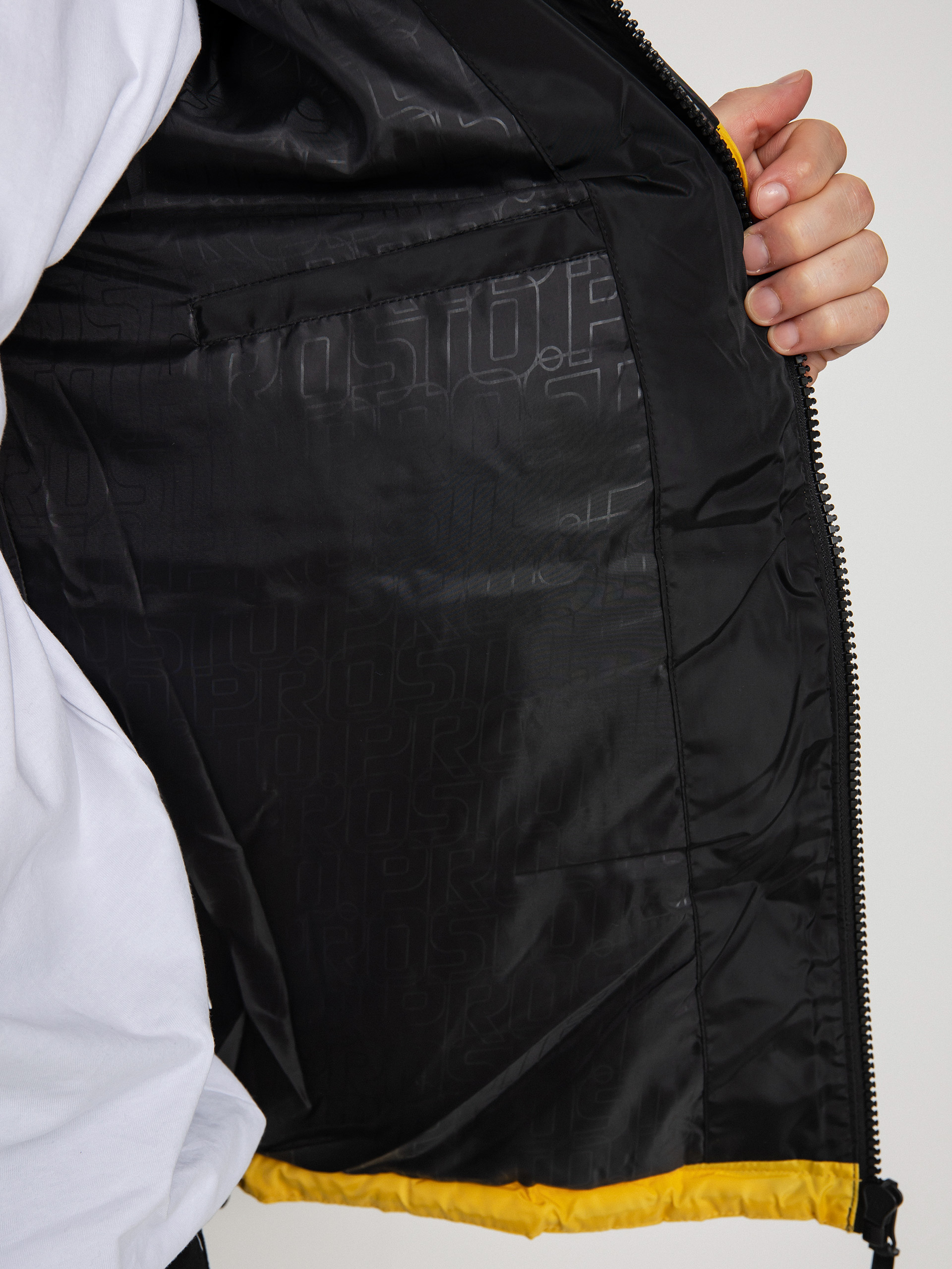 Prosto Winter Adament Dzseki (black)