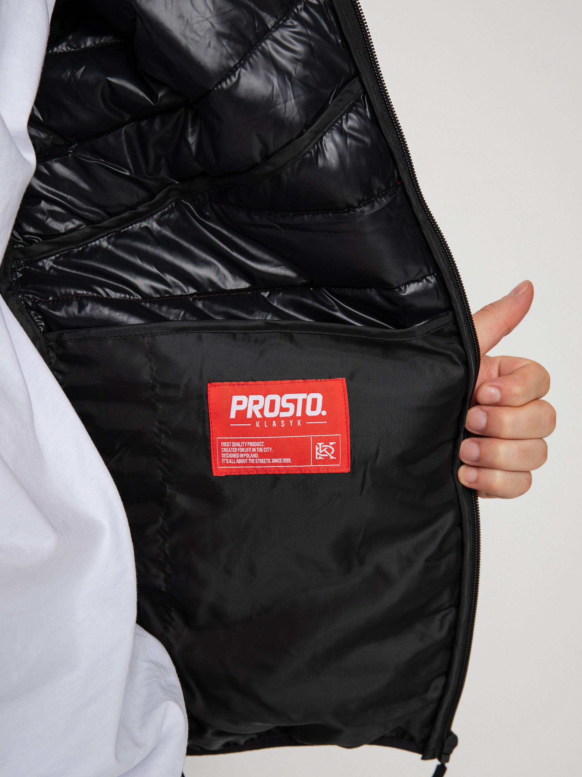 Prosto Ultralight Dzseki (black)