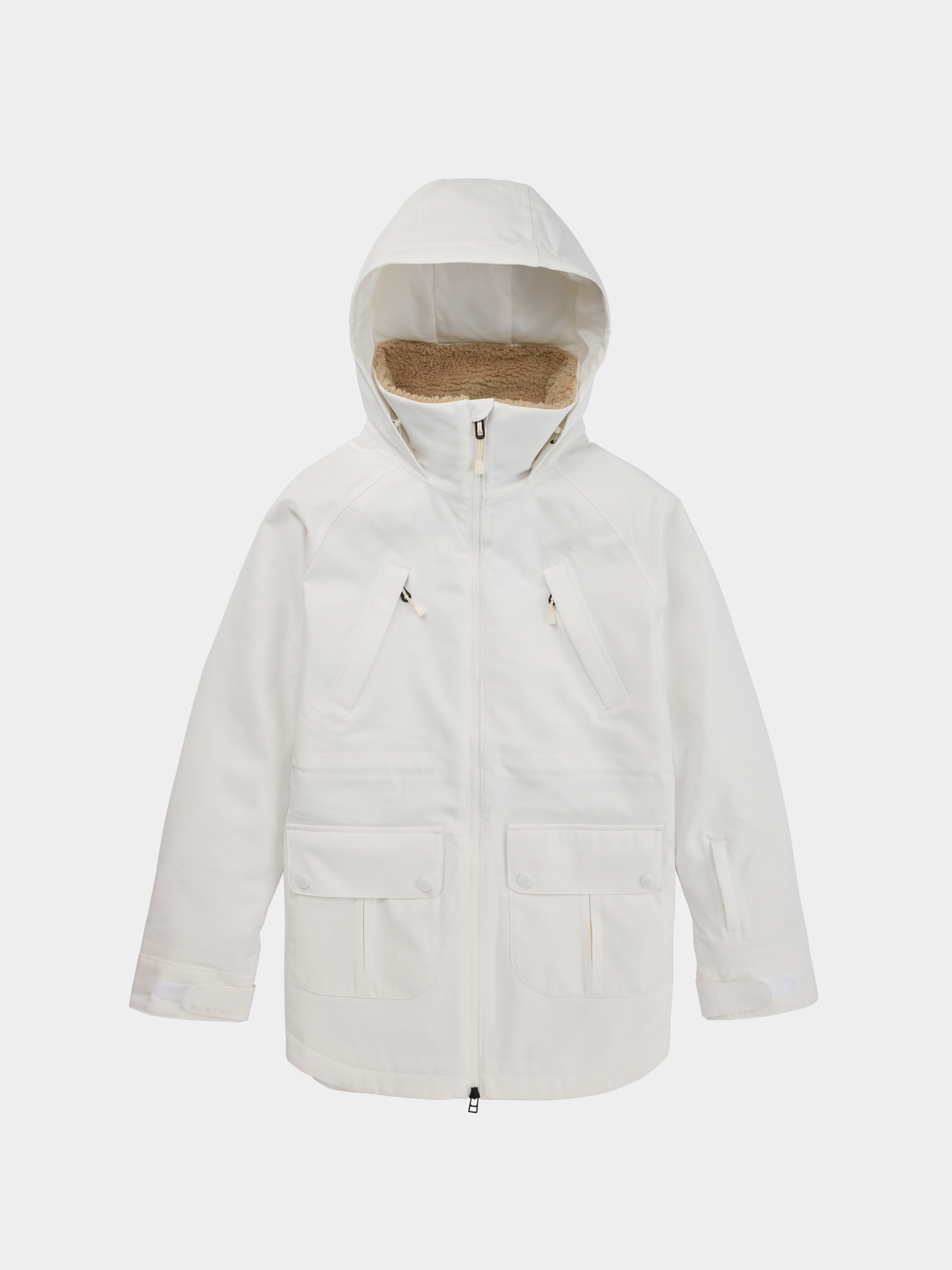 Női Burton Prowess Snowboard dzseki (stout white)