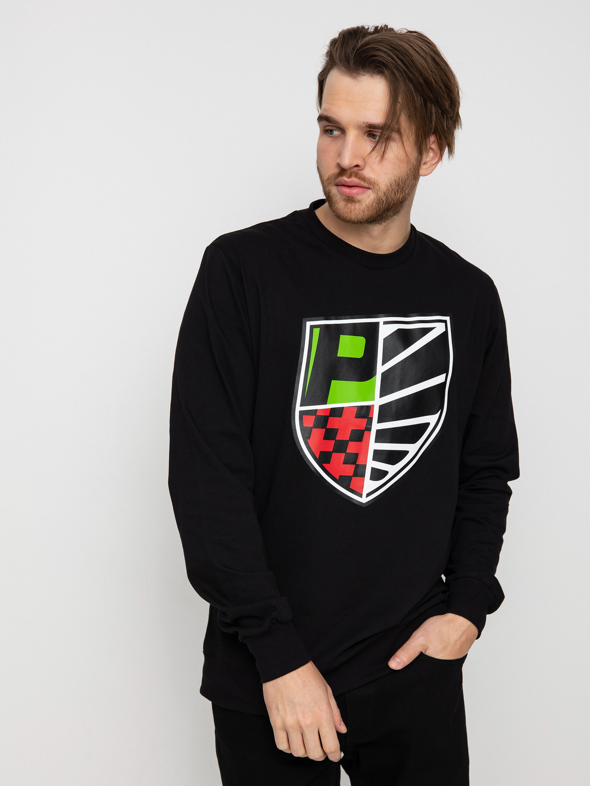 Prosto Inzide Hosszú ujjú felső (black)