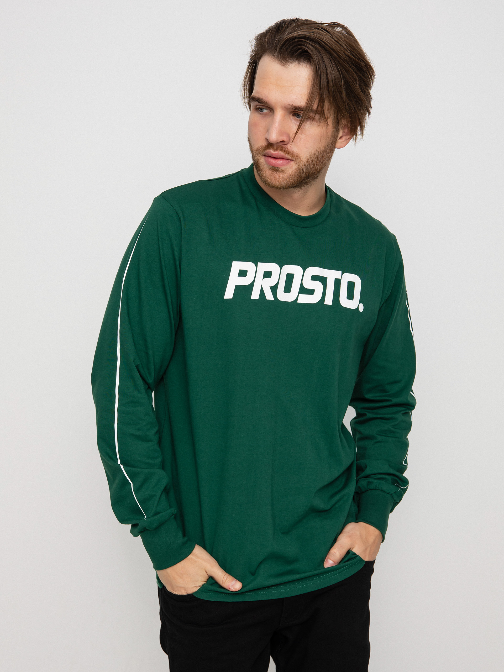 Prosto Clazo Hosszú ujjú felső (green)
