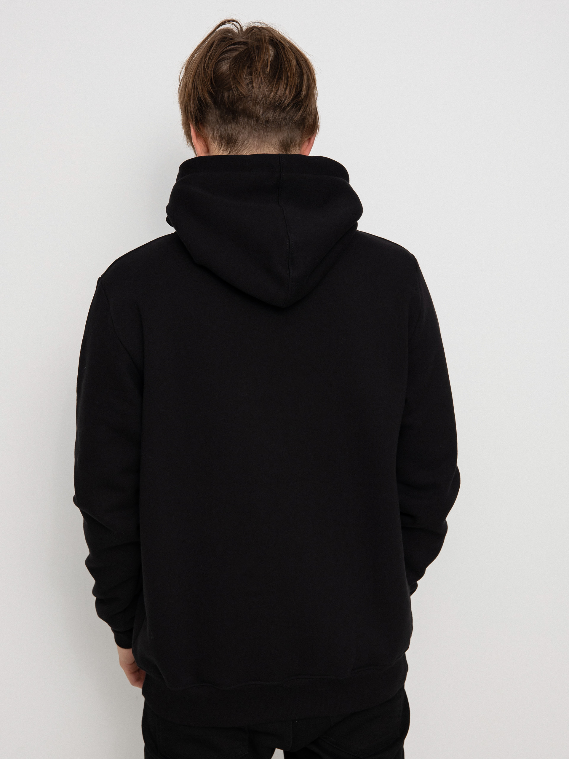 Prosto Logon HD Kapucnis pulóver (black)