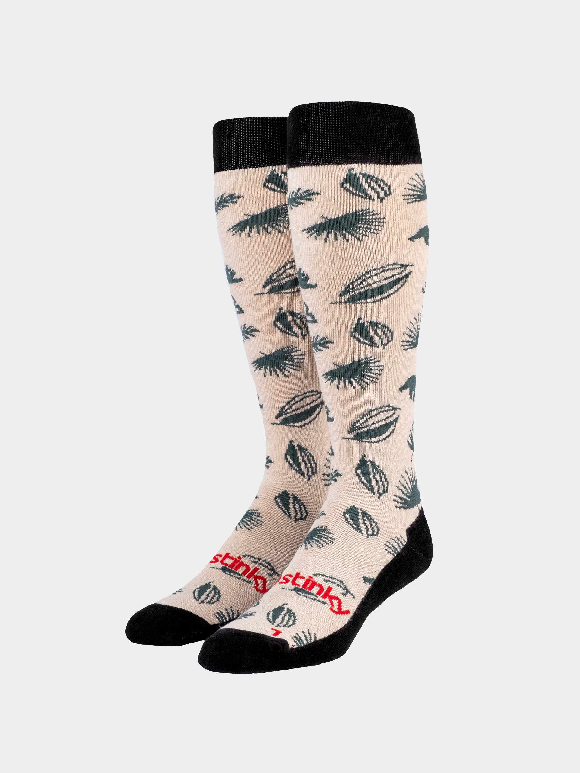 Stinky Socks The Outdoors Zokni (sand/green)