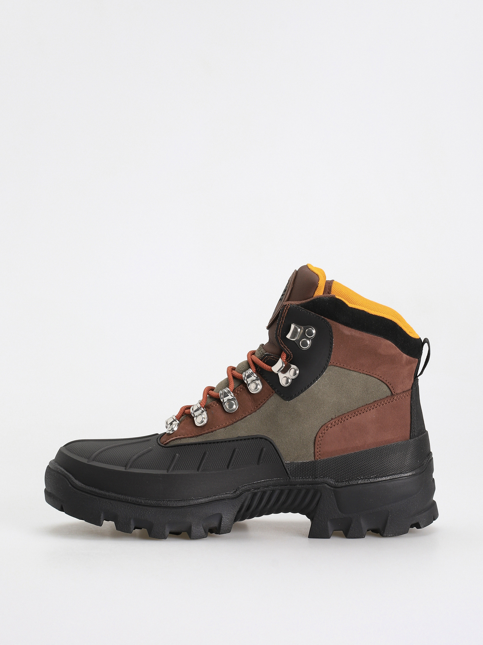 Timberland Vibram Euro Hiker Wp Cipők (dark brown nubuck)