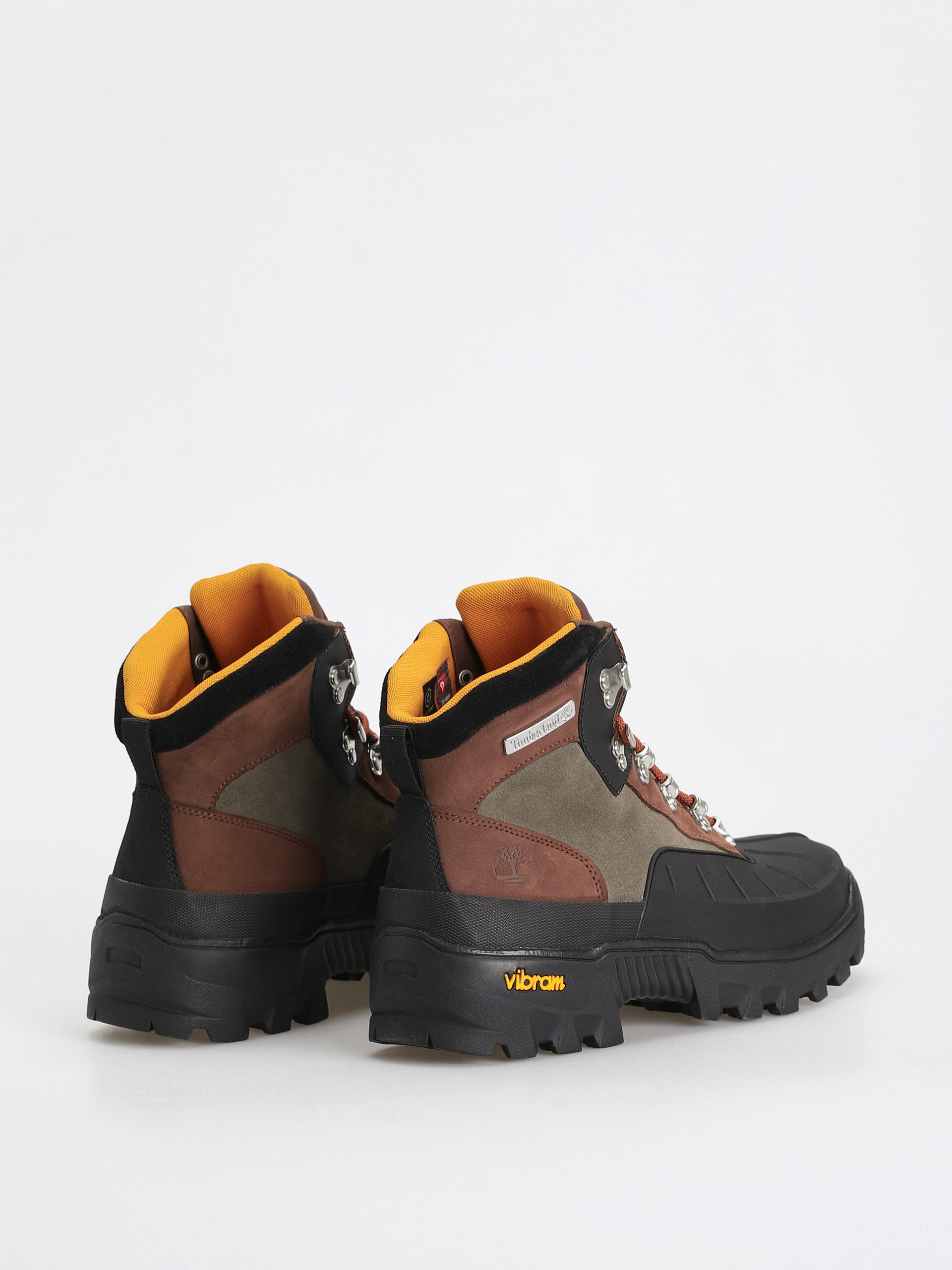Timberland Vibram Euro Hiker Wp Cipők (dark brown nubuck)