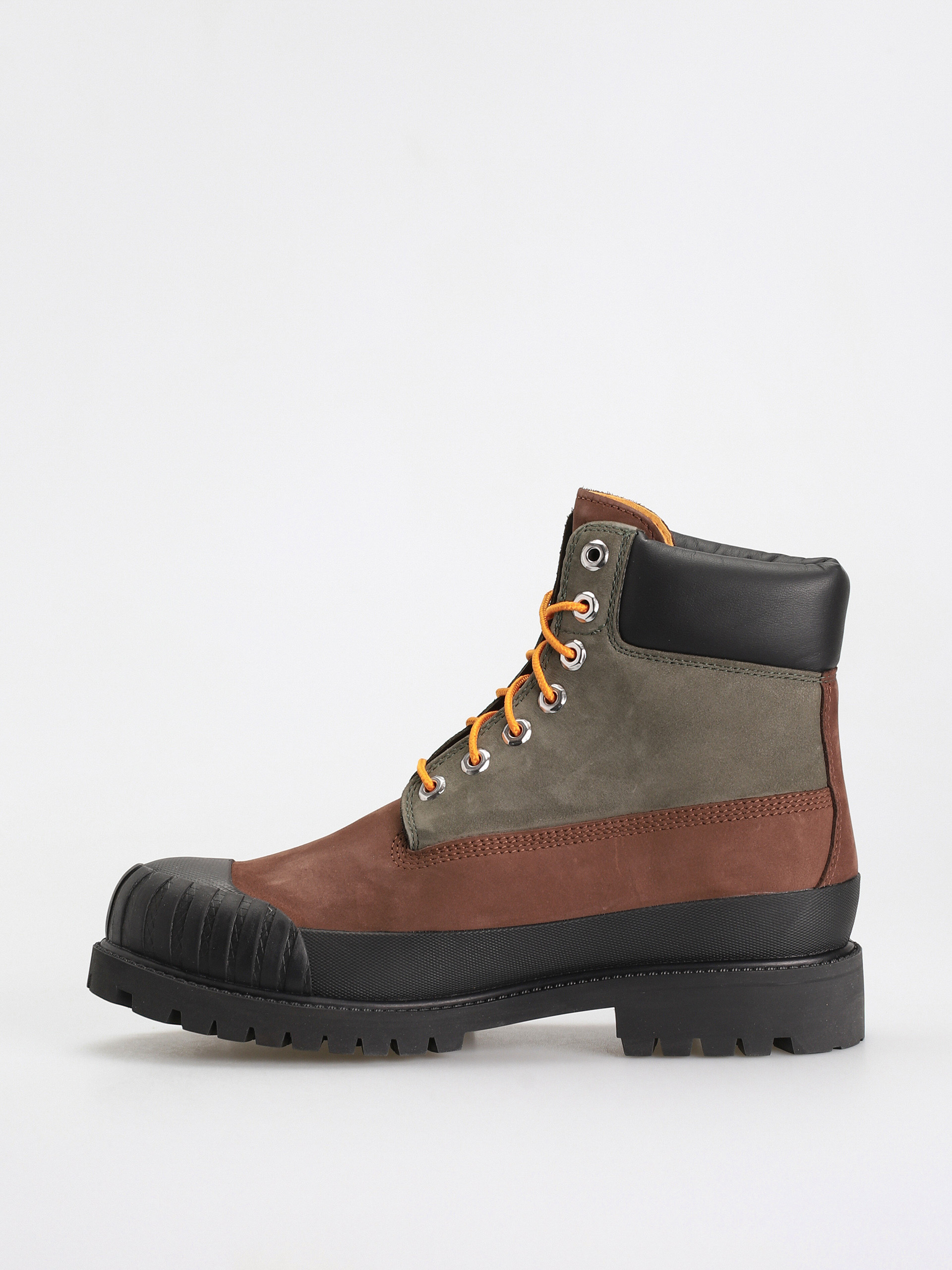 Timberland 6 Premium Rubber Toe Wp Cipők (medium brown nubuck)