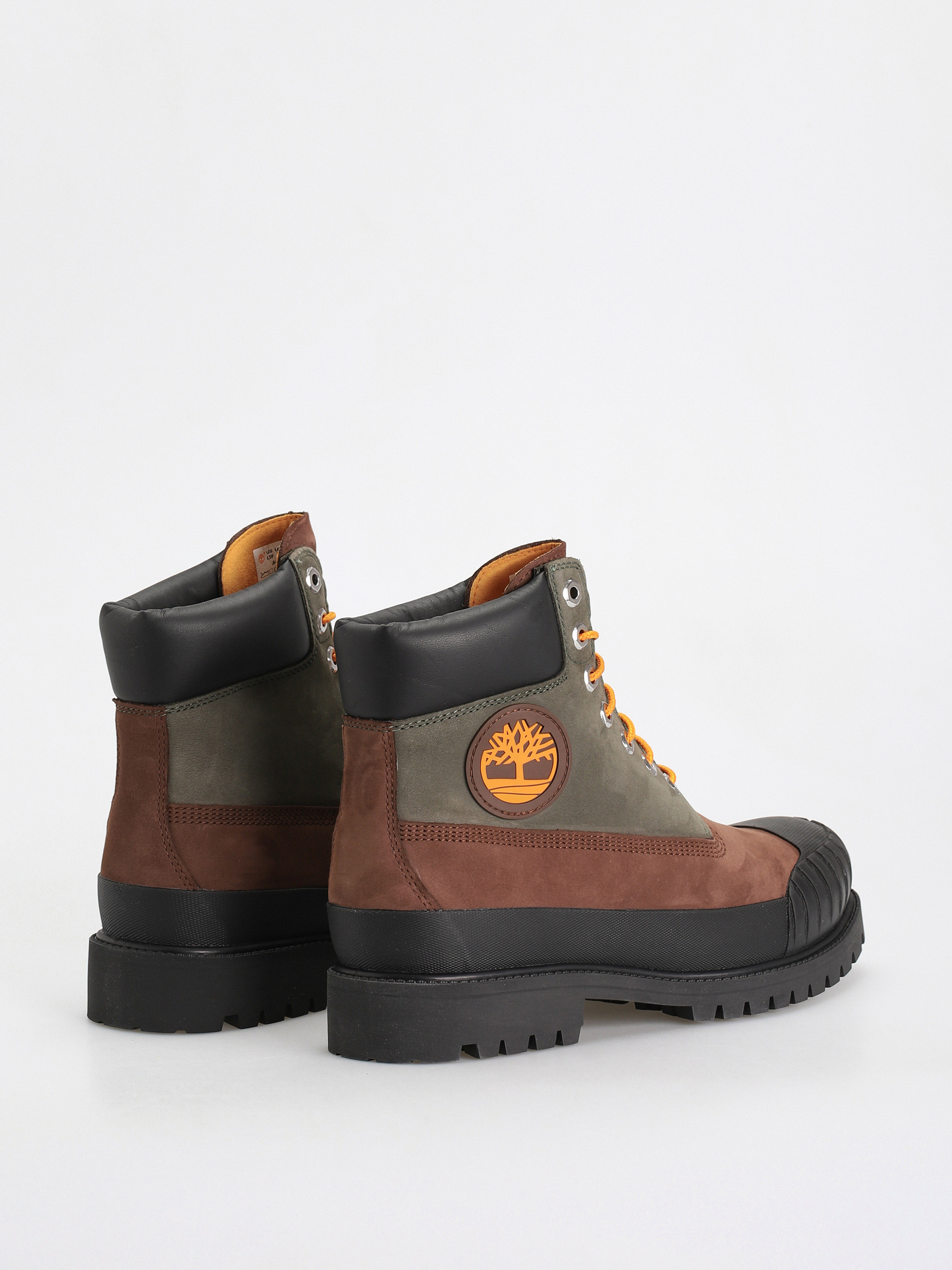 Timberland 6 Premium Rubber Toe Wp Cipők (medium brown nubuck)