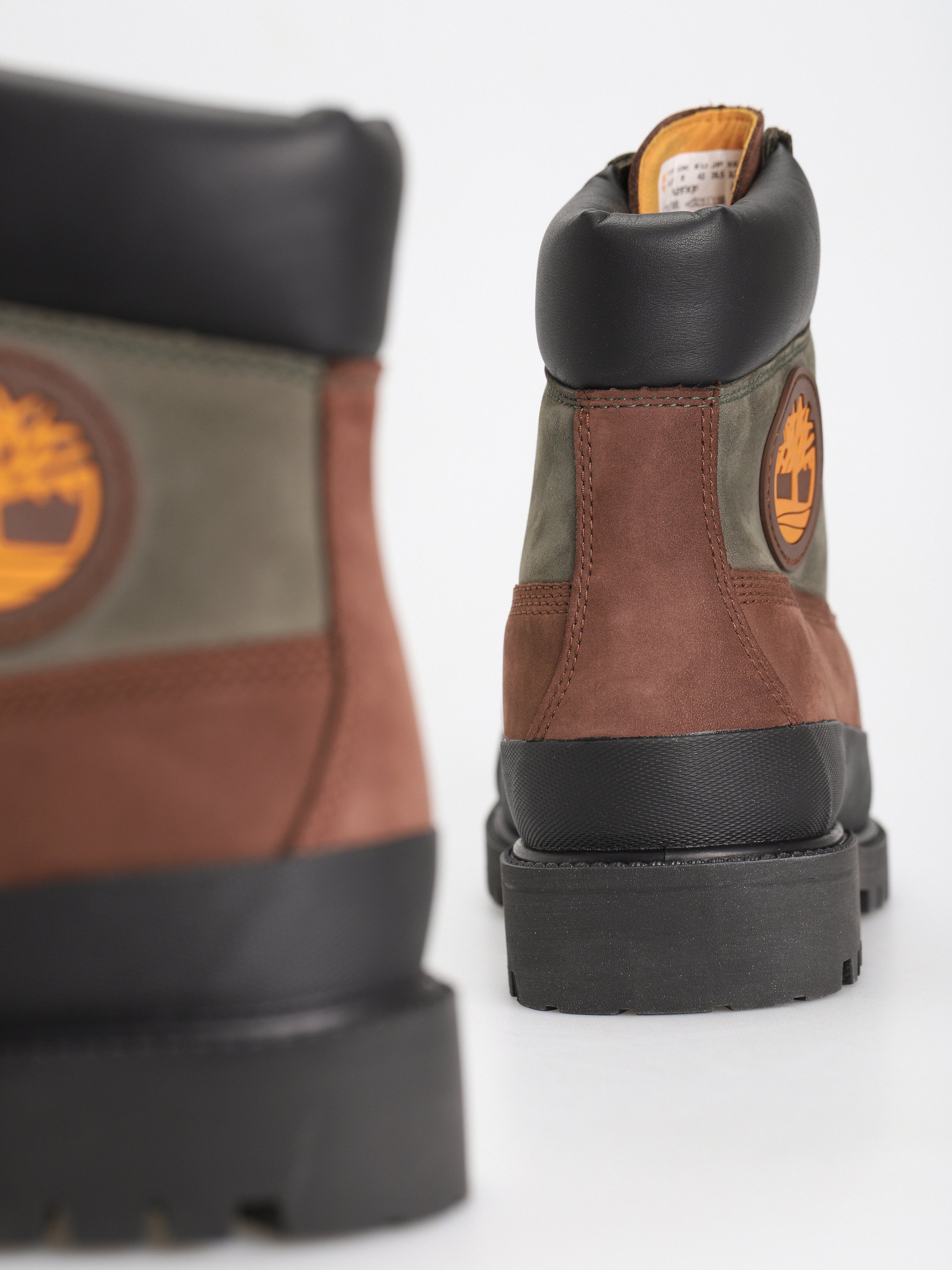 Timberland 6 Premium Rubber Toe Wp Cipők (medium brown nubuck)