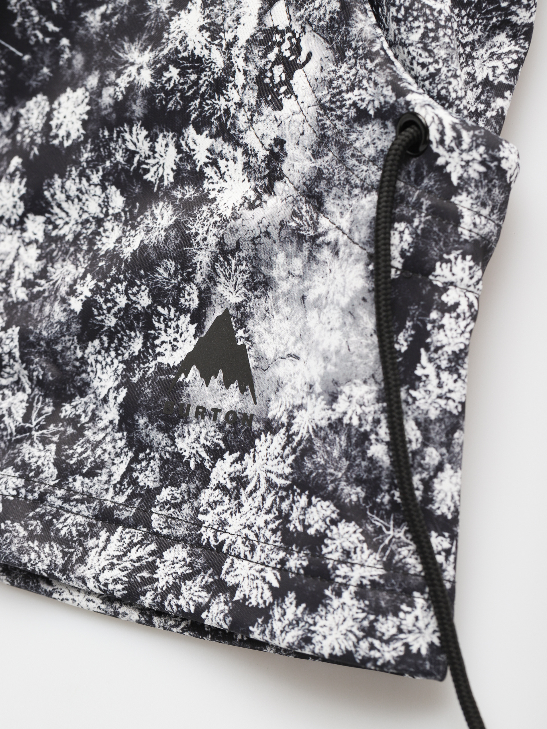 Burton Bonded Hood Kendő (aerial pines)