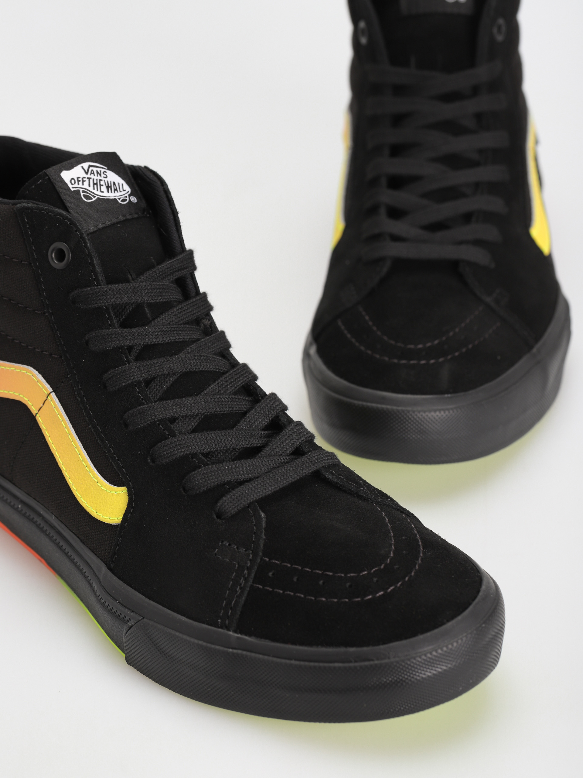 Vans Bmx Sk8 Hi Cipők (gradient black)