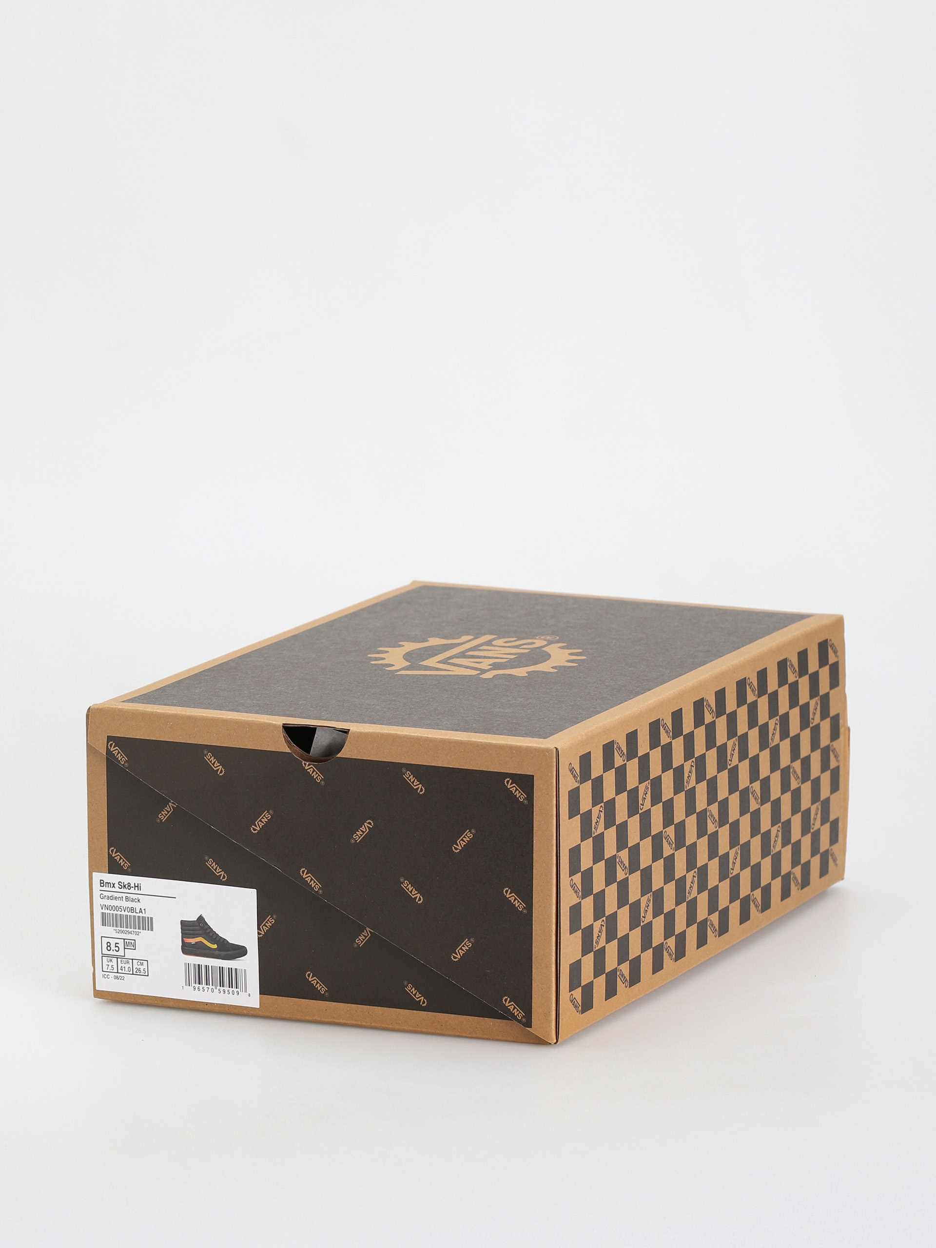 Vans Bmx Sk8 Hi Cipők (gradient black)