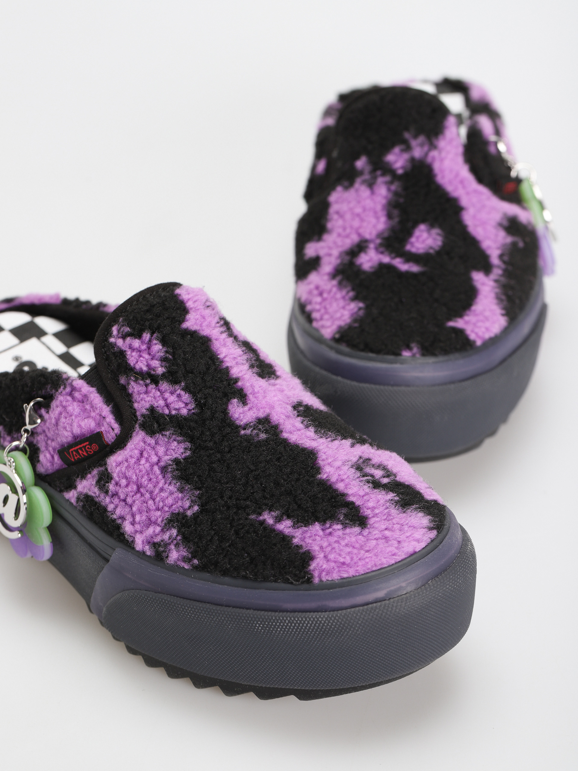 Vans Classic Slip On Mule Stacked Cipők (ireneisgood multi)