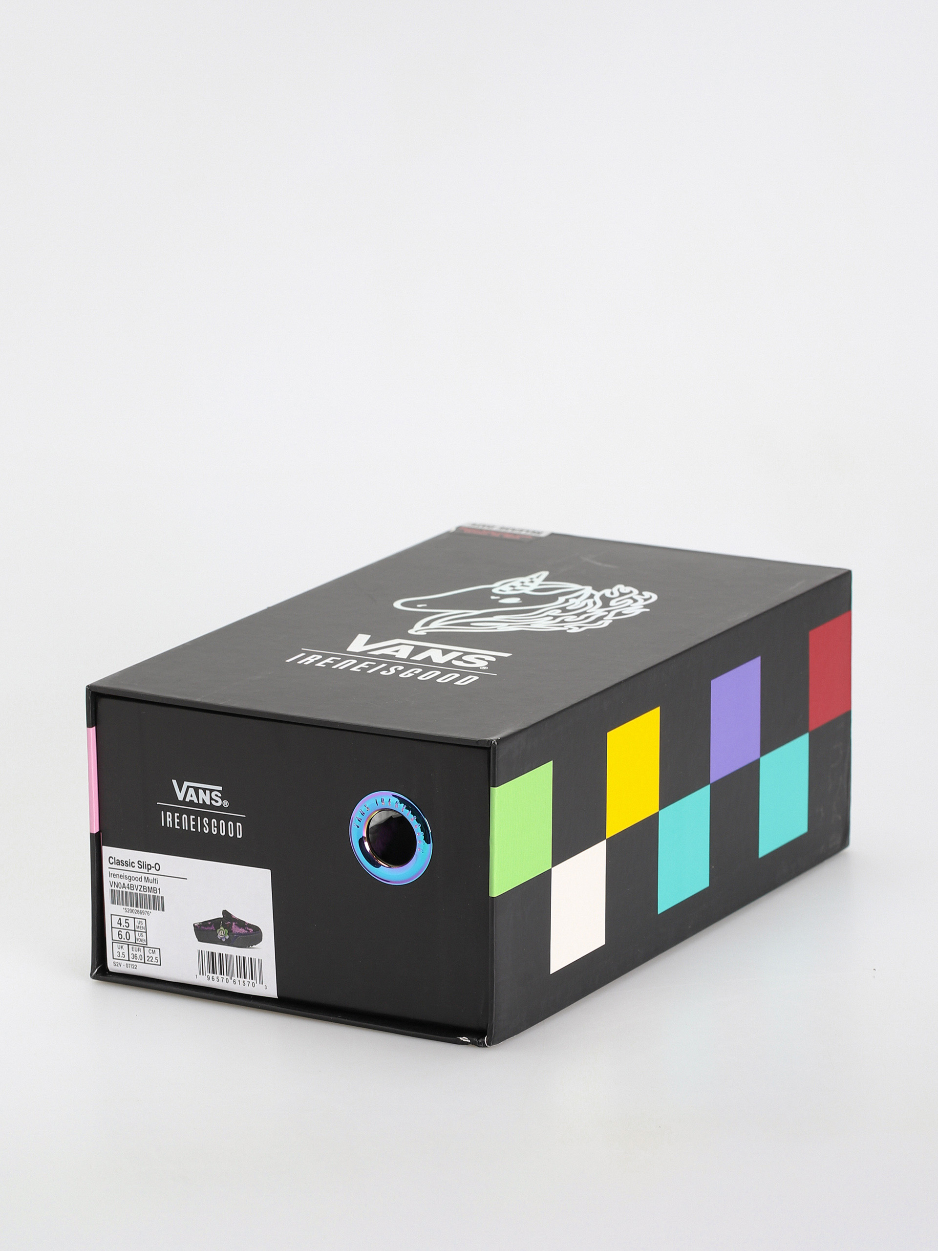 Vans Classic Slip On Mule Stacked Cipők (ireneisgood multi)