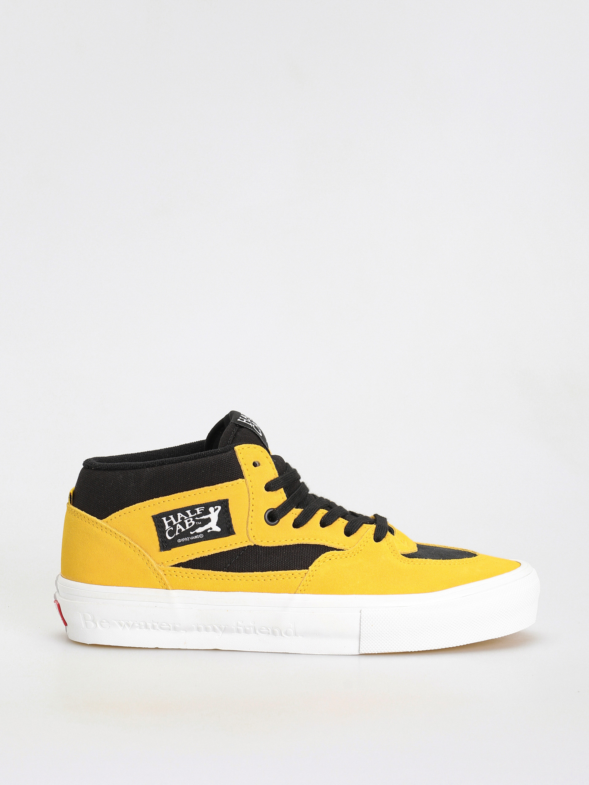 Vans X Bruce Lee Skate Half Cab Cipők (bruce lee black/yellow)
