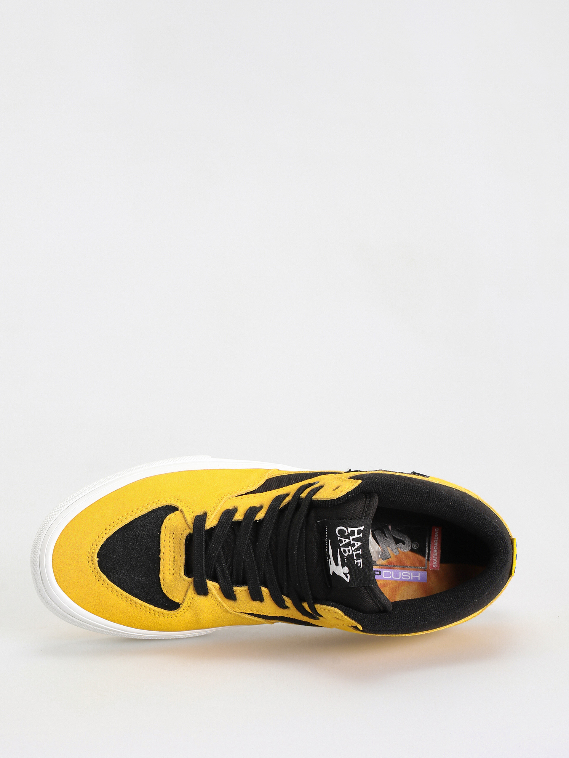 Vans X Bruce Lee Skate Half Cab Cipők (bruce lee black/yellow)
