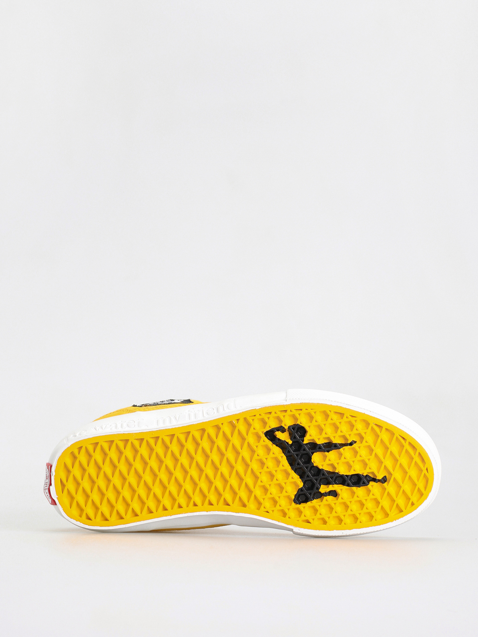Vans X Bruce Lee Skate Half Cab Cipők (bruce lee black/yellow)