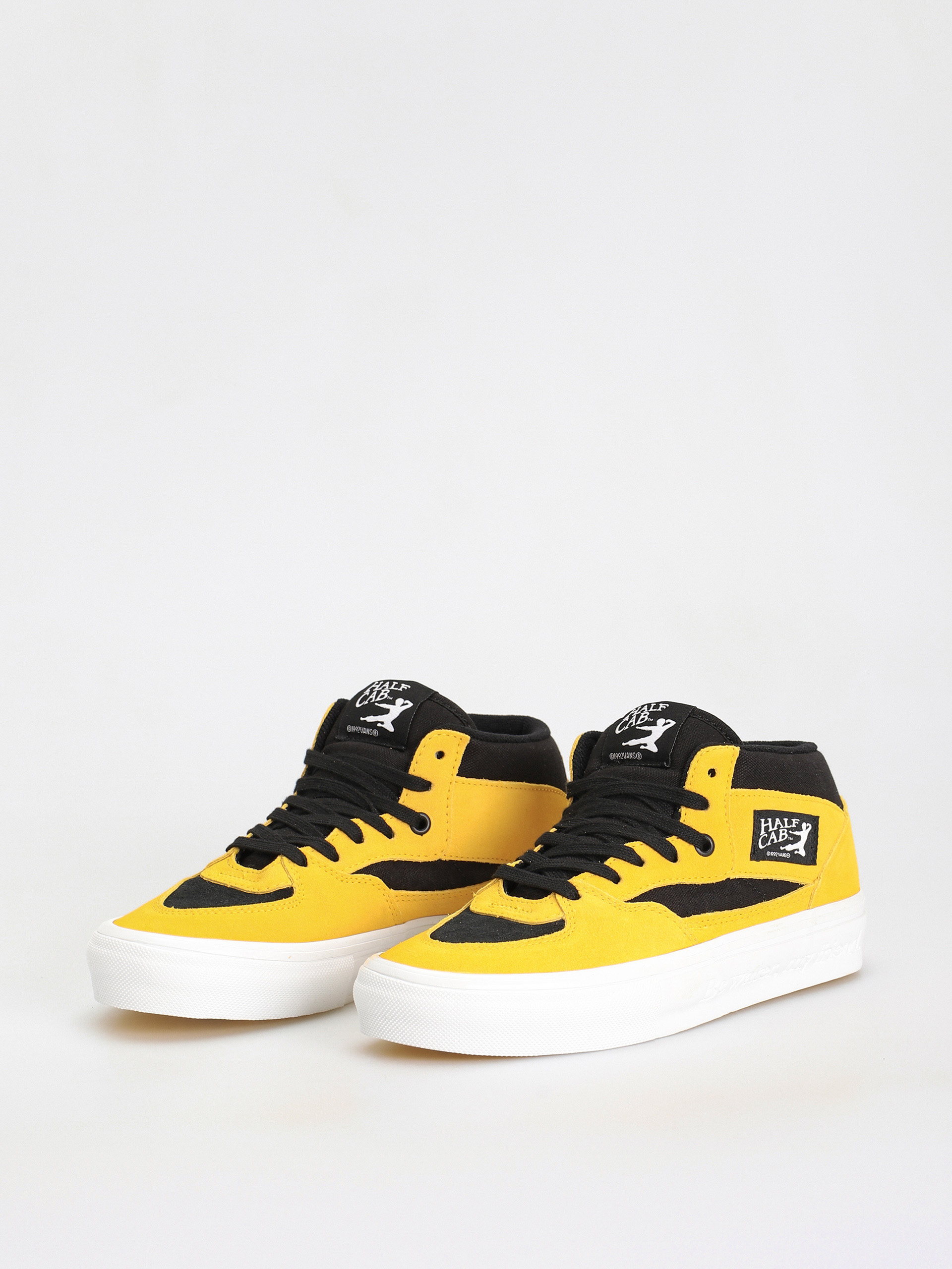 Vans X Bruce Lee Skate Half Cab Cipők (bruce lee black/yellow)