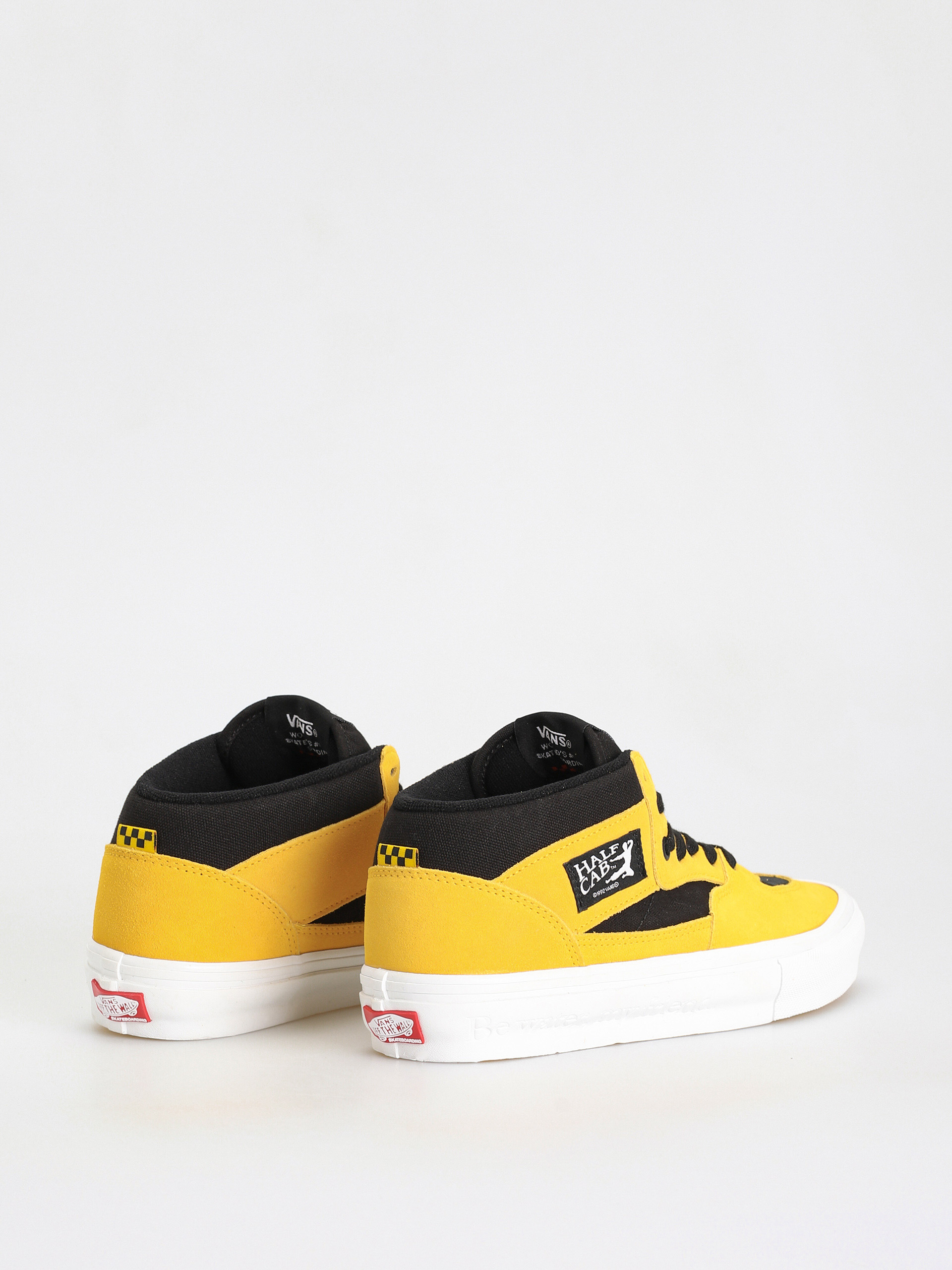 Vans X Bruce Lee Skate Half Cab Cipők (bruce lee black/yellow)