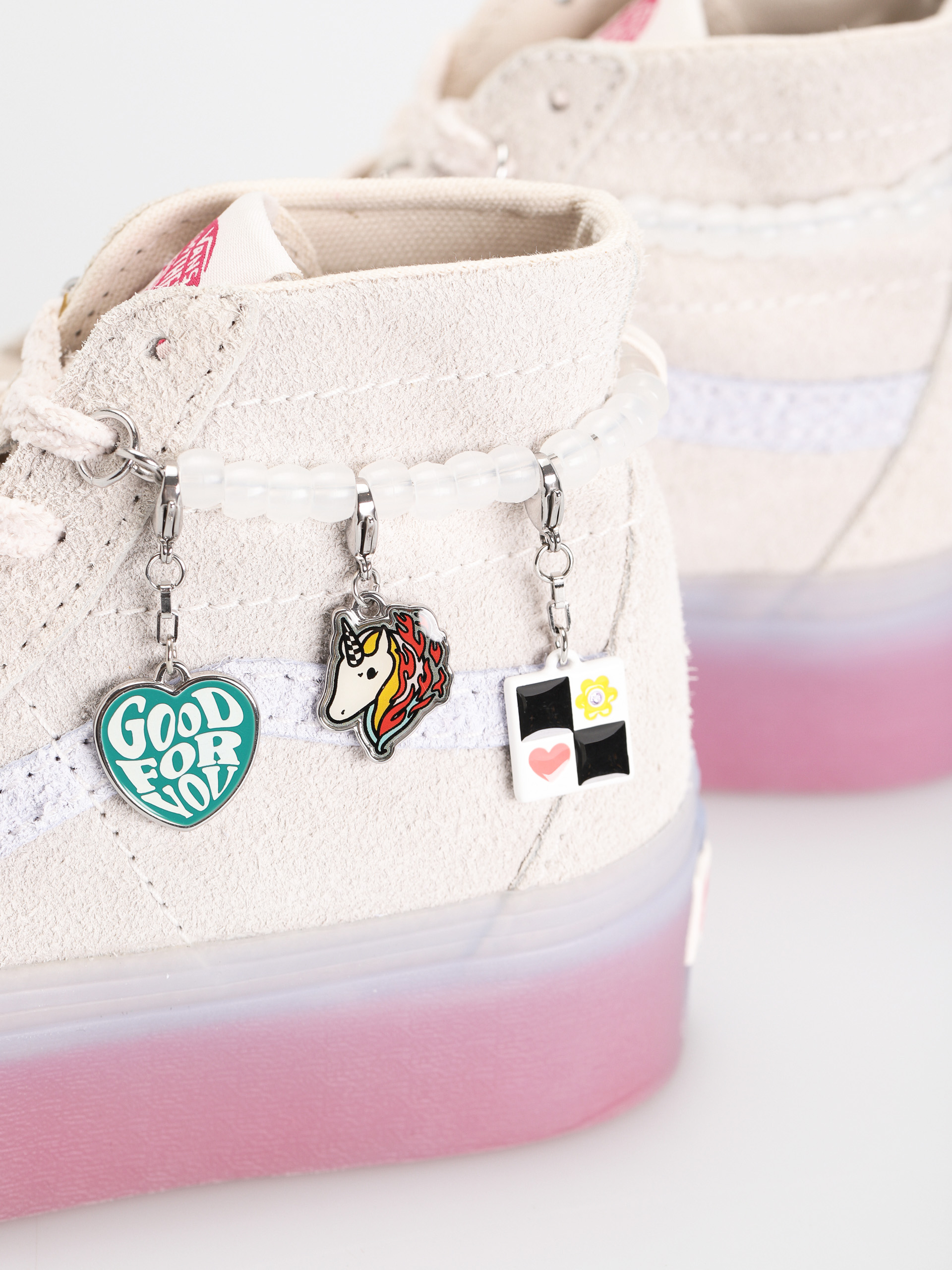 Vans Sk8 Hi Tapered Stackform Cipők (ireneisgood multi)