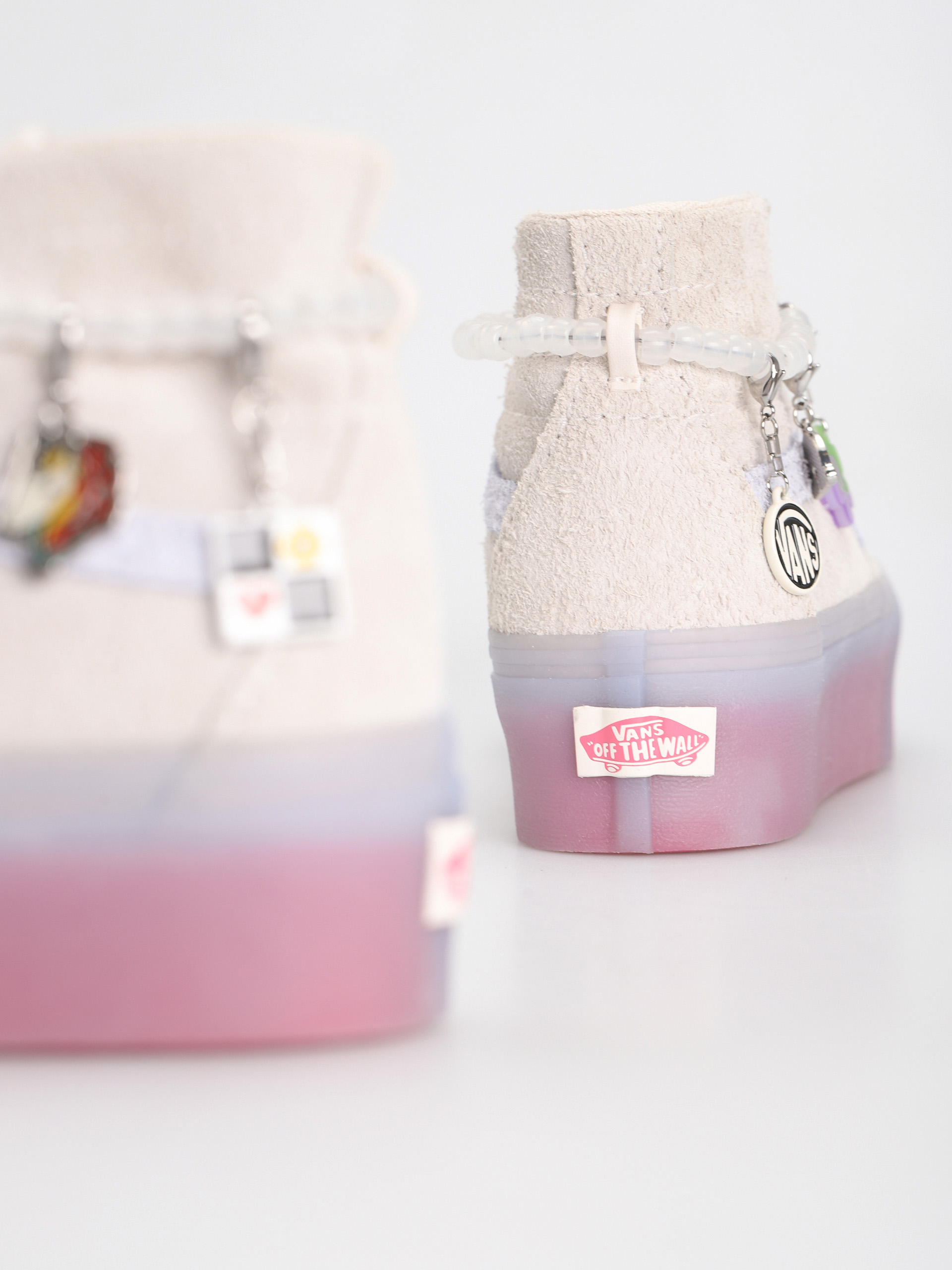 Vans Sk8 Hi Tapered Stackform Cipők (ireneisgood multi)