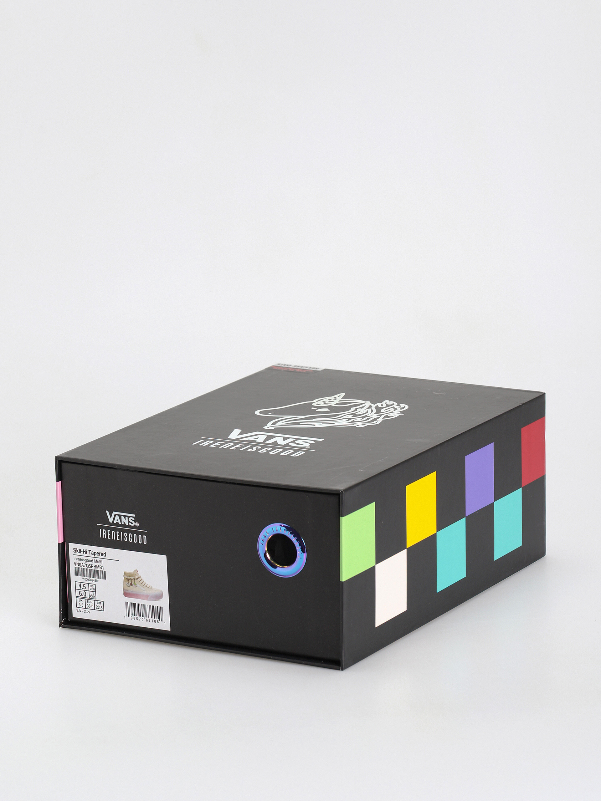 Vans Sk8 Hi Tapered Stackform Cipők (ireneisgood multi)