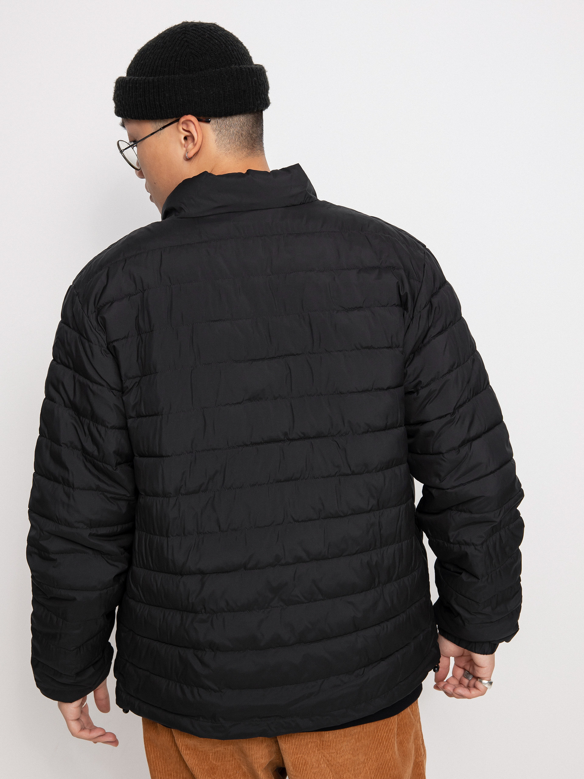 RVCA Packable Puffa Dzseki (black 2)