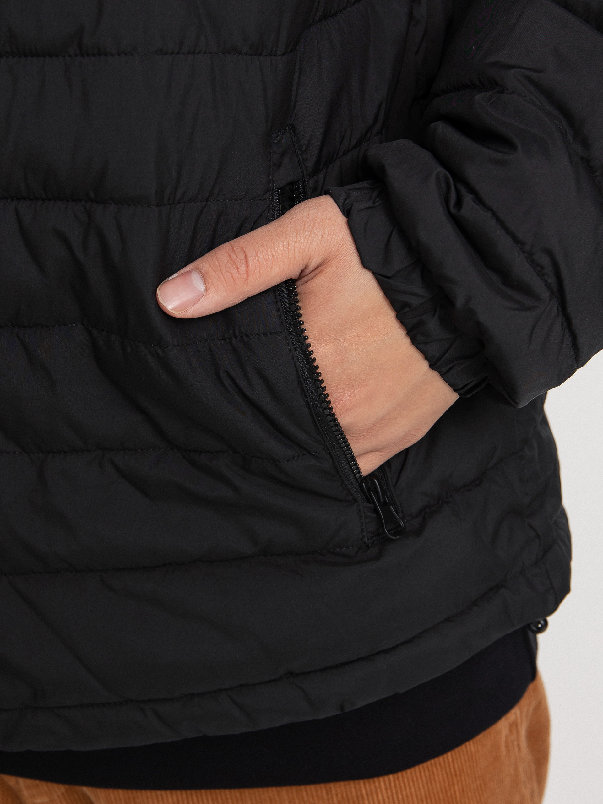 RVCA Packable Puffa Dzseki (black 2)