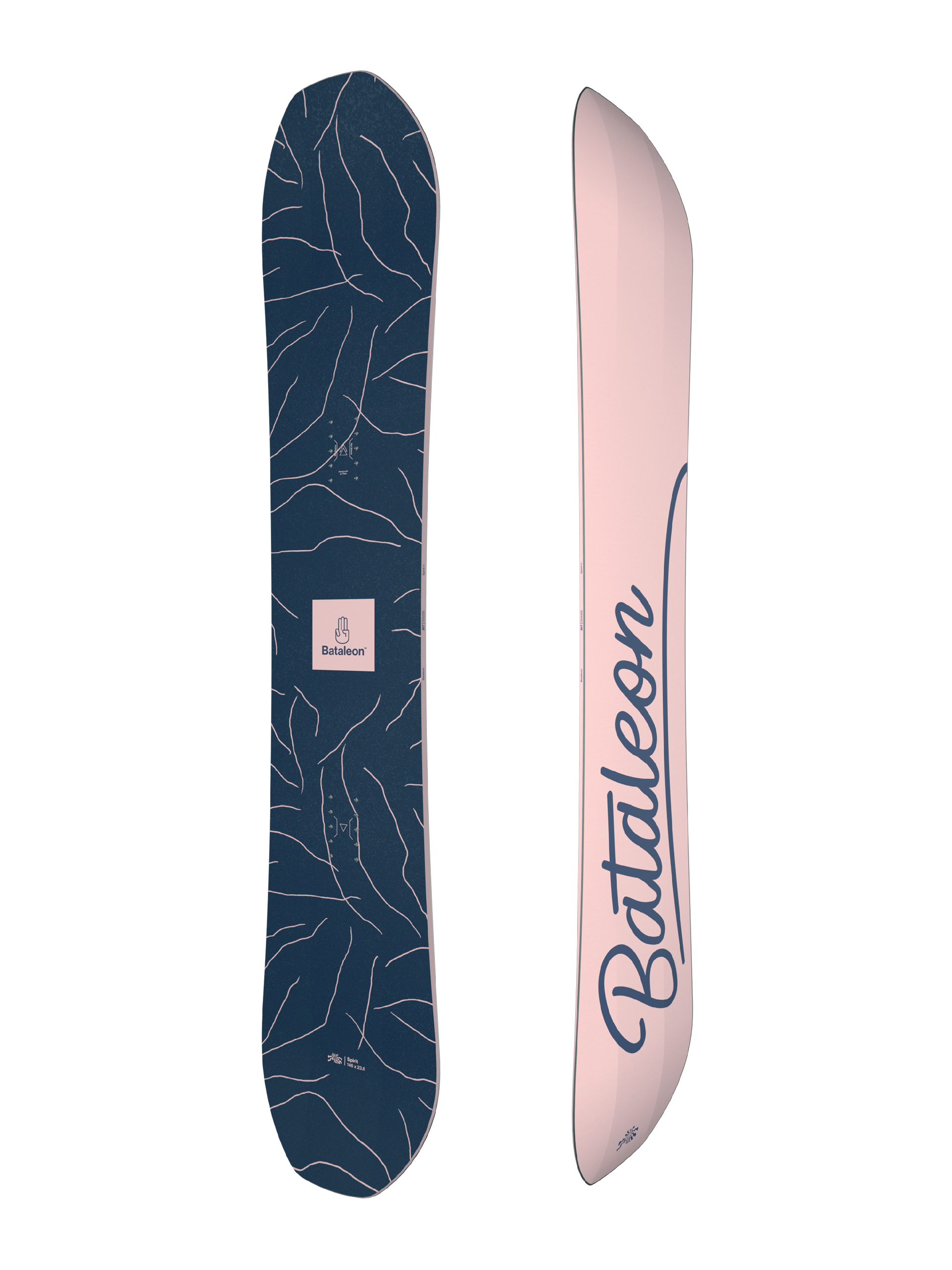 Női Bataleon Spirit Snowboard 
