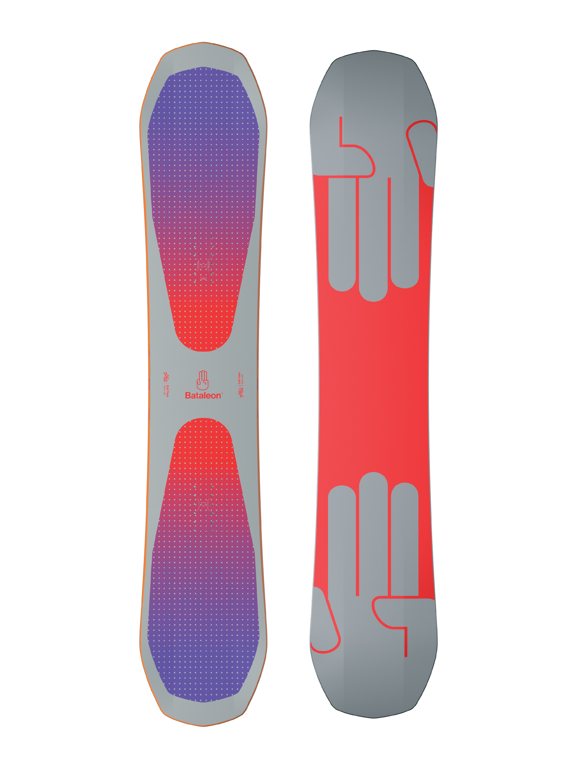 Férfi Bataleon Evil Twin Snowboard 