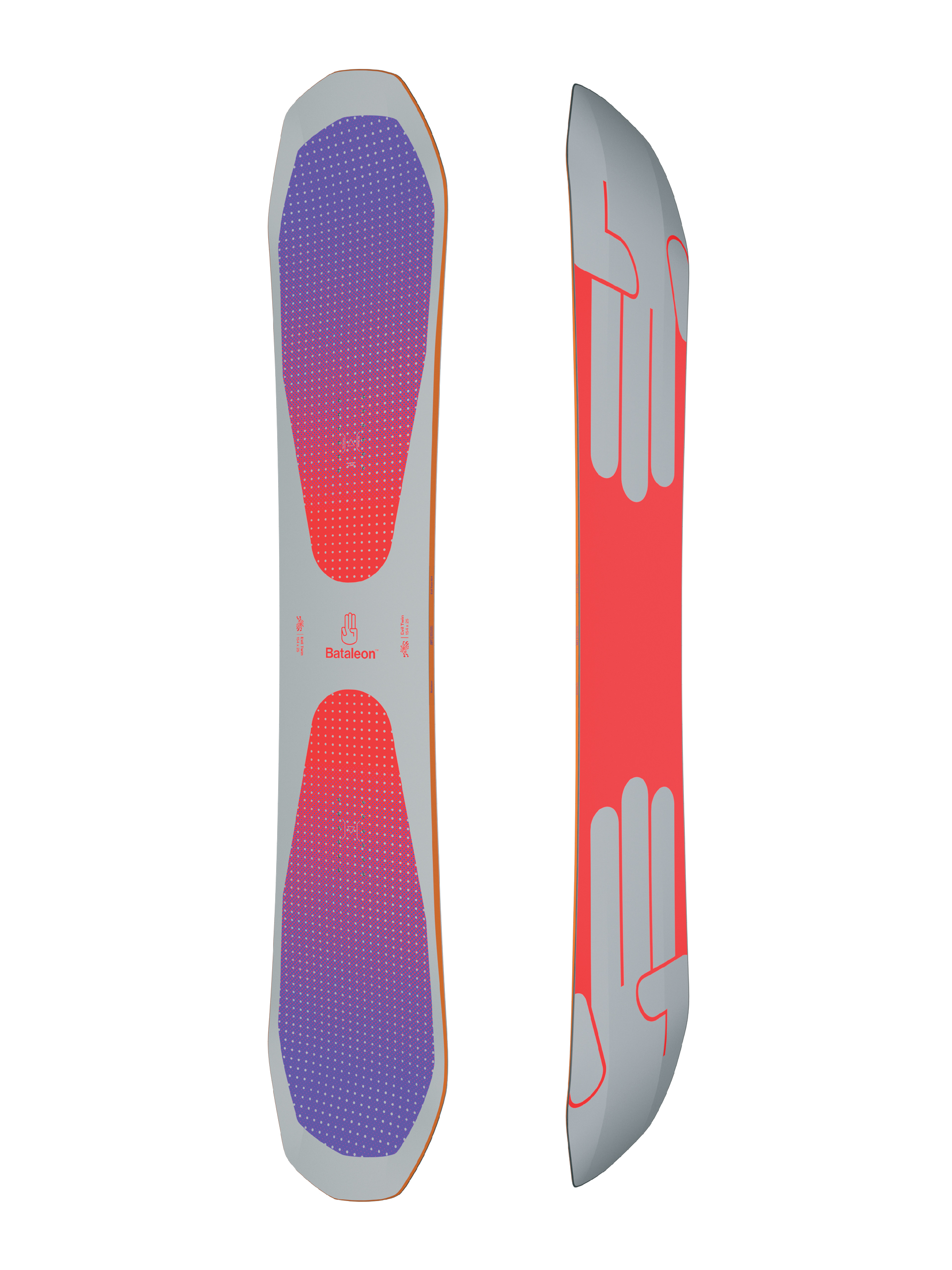 Férfi Bataleon Evil Twin Snowboard 