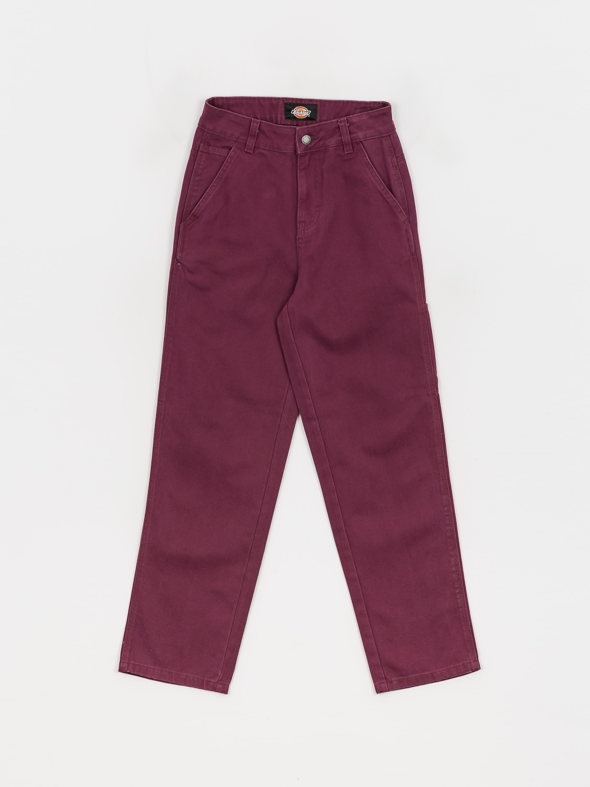 Dickies Duck Canvas Kisnadrág Wmn (grape wine)