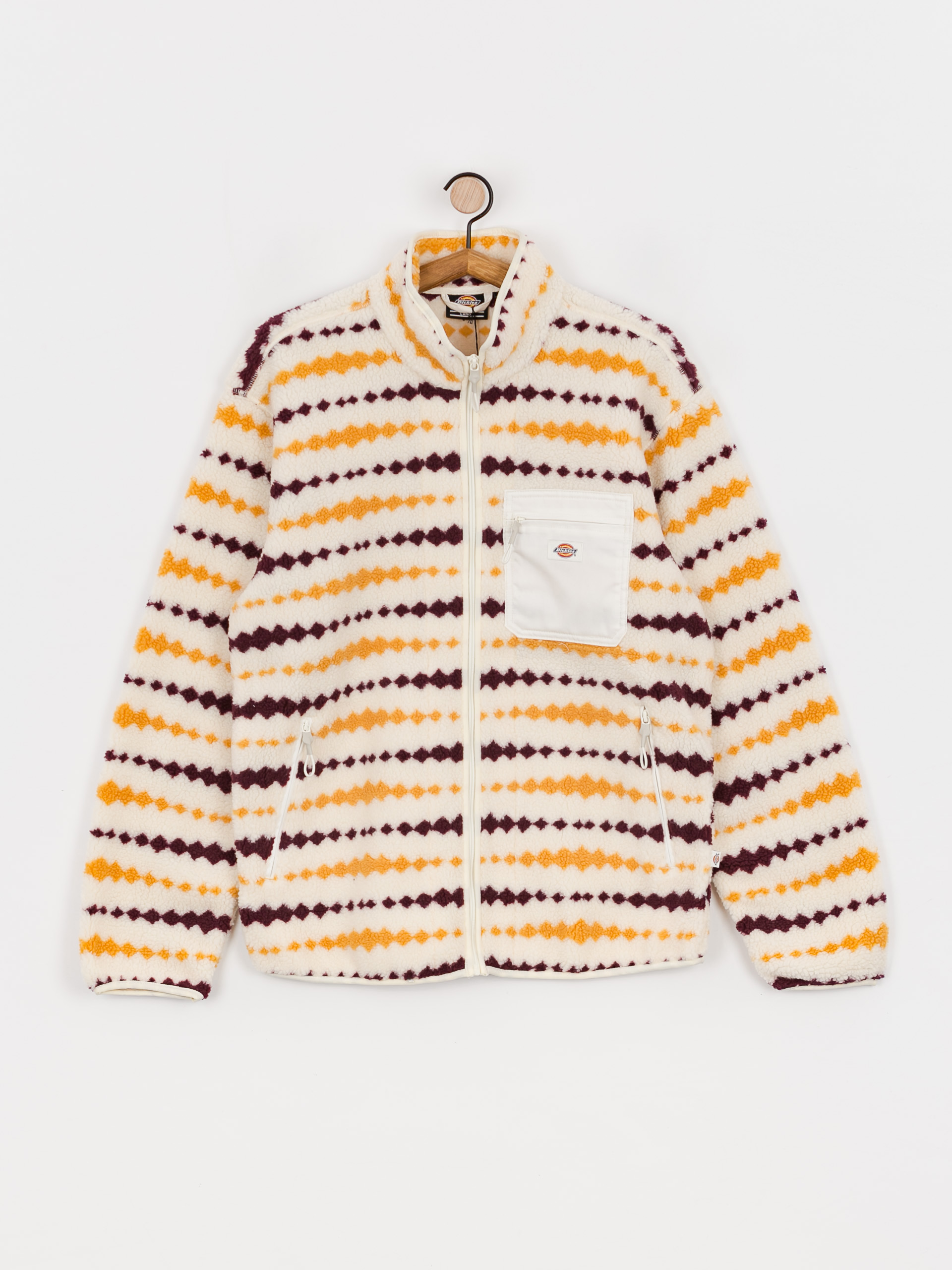 Férfi Dickies Falkville Fleece Pulóver (ecru)