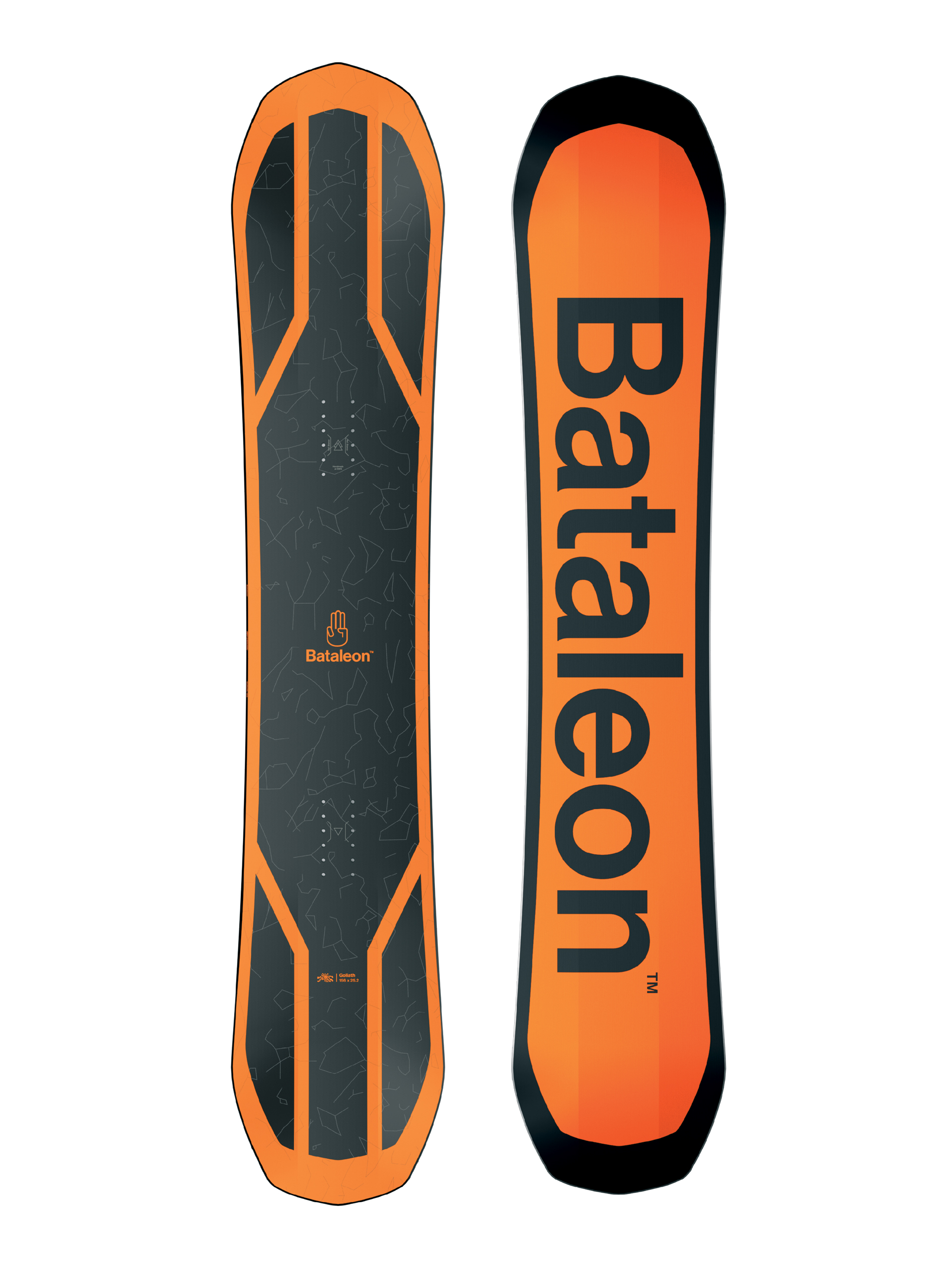 Férfi Bataleon Goliath Snowboard 