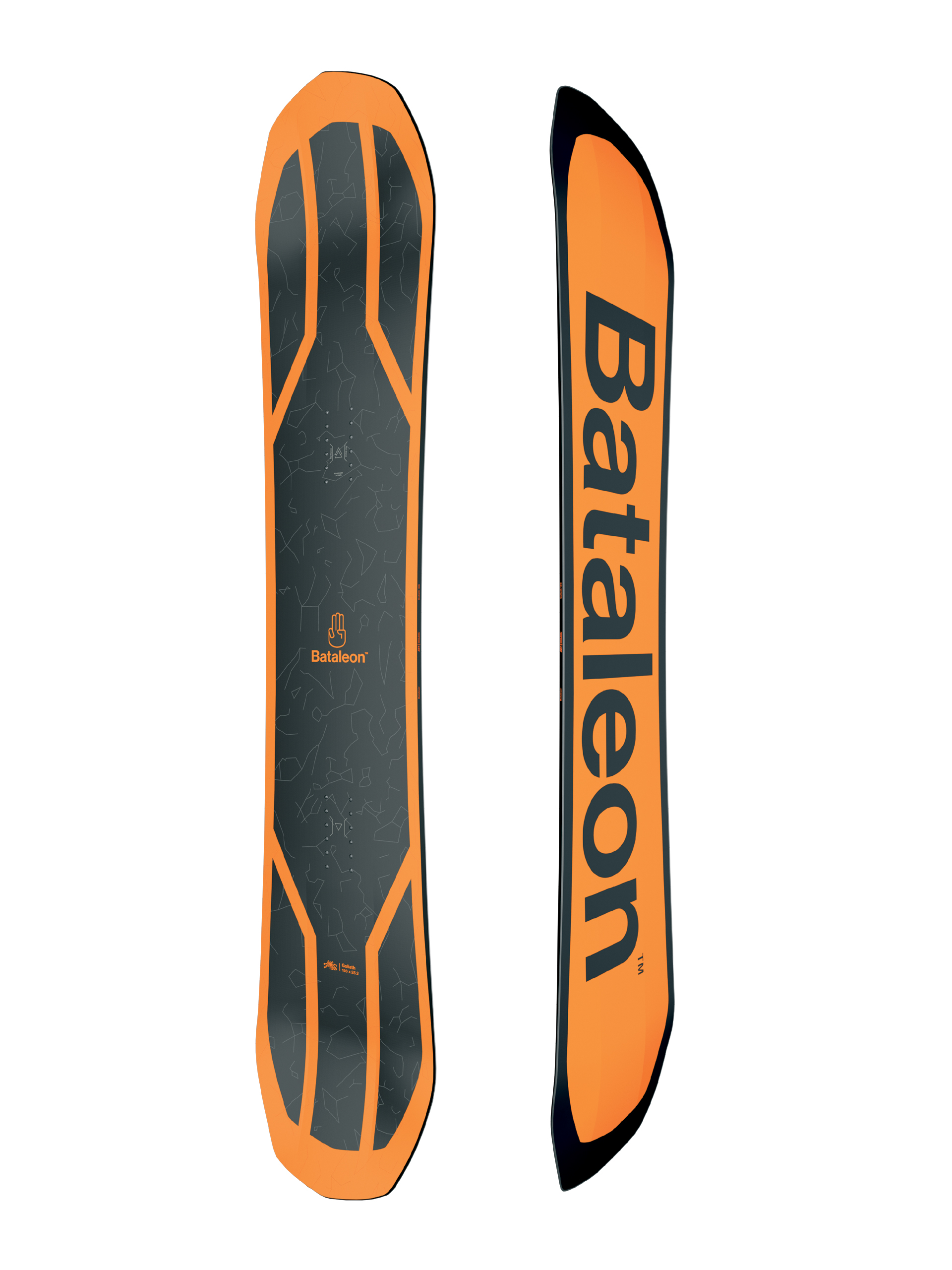 Férfi Bataleon Goliath Snowboard 