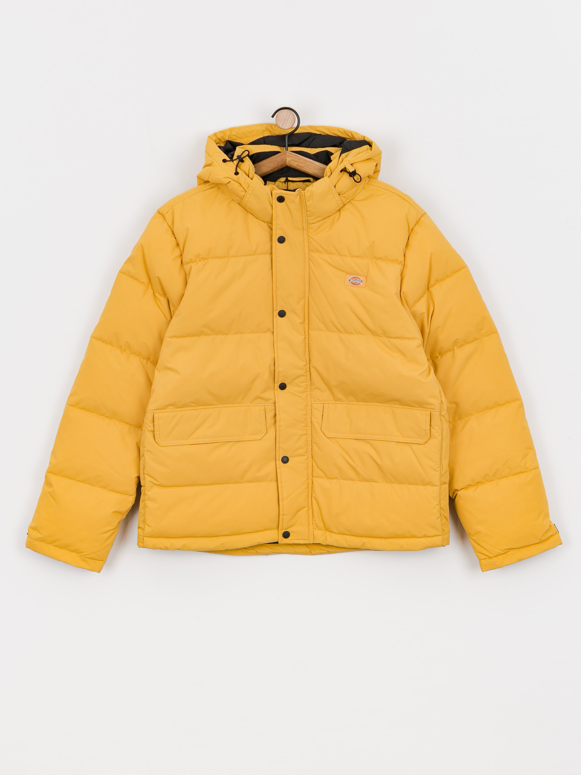 Dickies Glacier View Puffer Dzseki (honey gold)