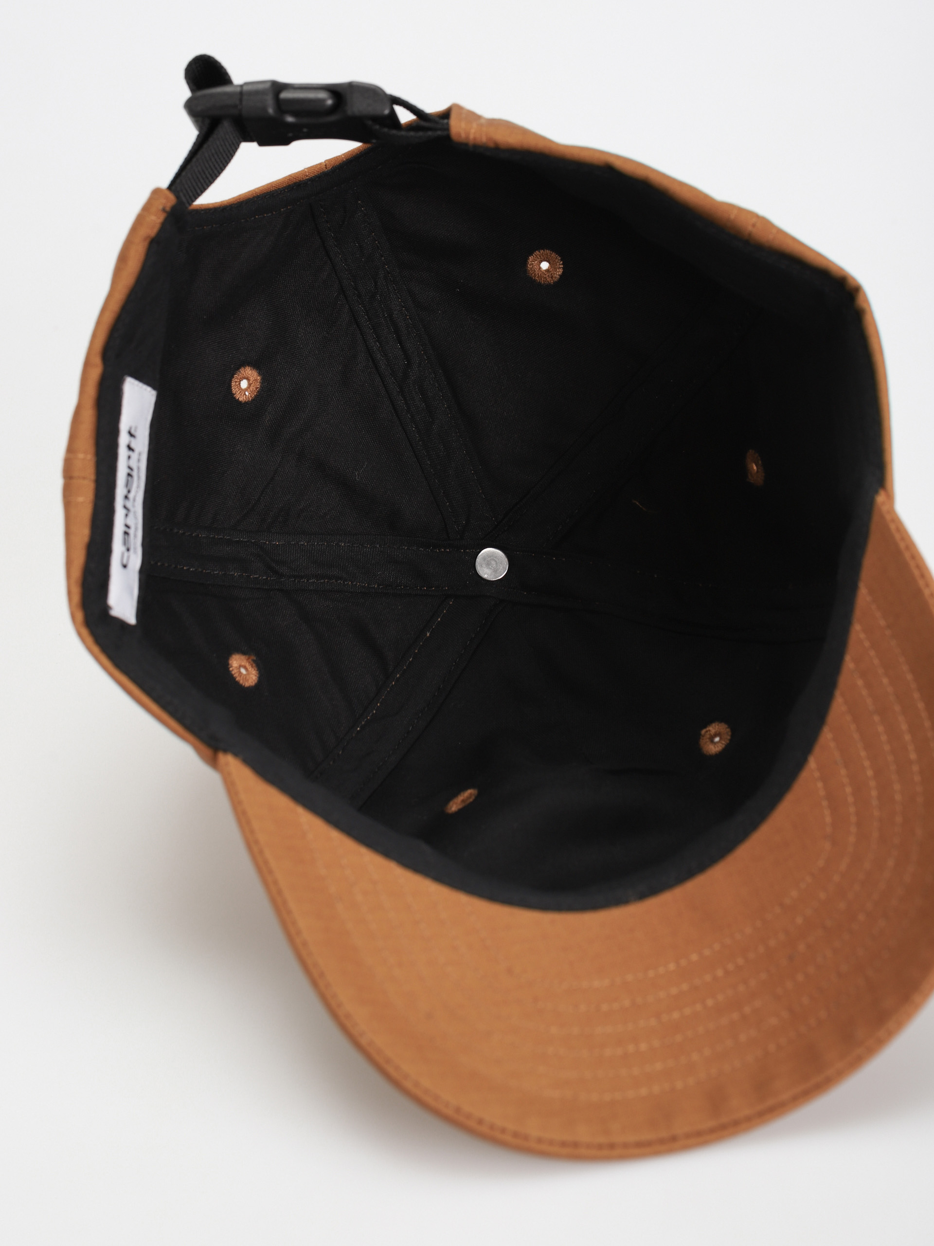 Carhartt WIP Highbury Baseball sapka (hamilton brown/asher check/jasper)