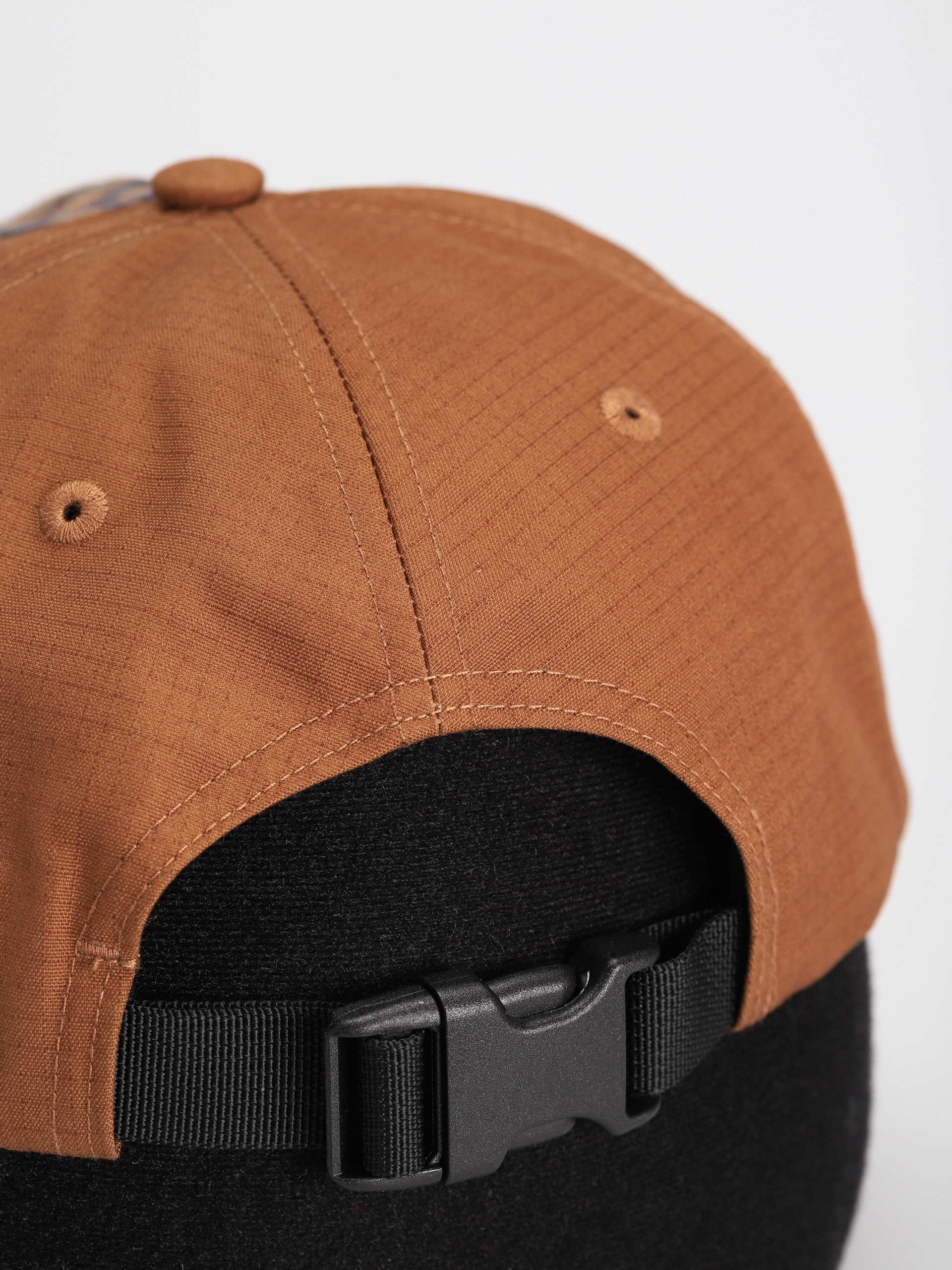 Carhartt WIP Highbury Baseball sapka (hamilton brown/asher check/jasper)