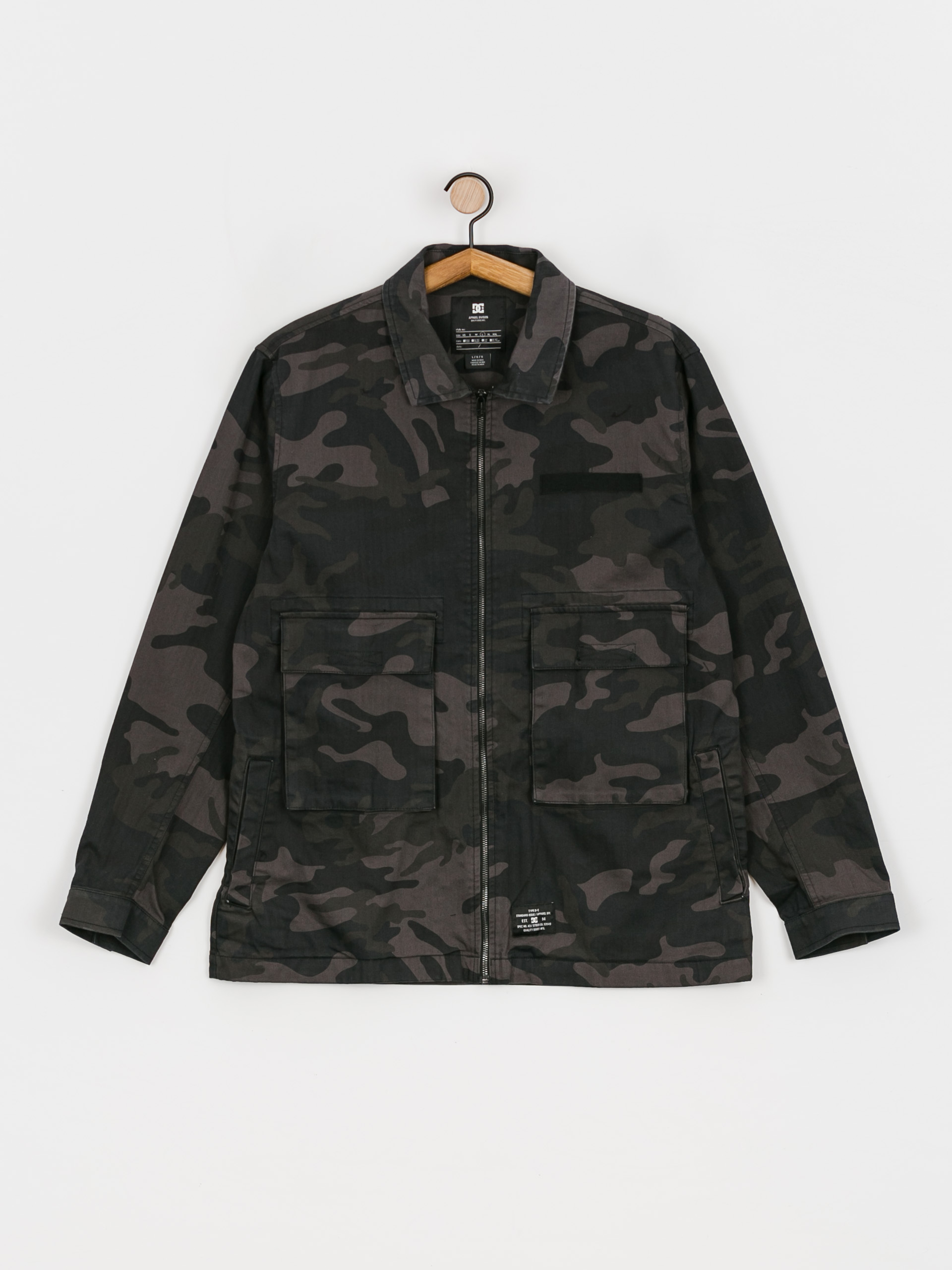 DC Admiral 3 Dzseki (black camo)