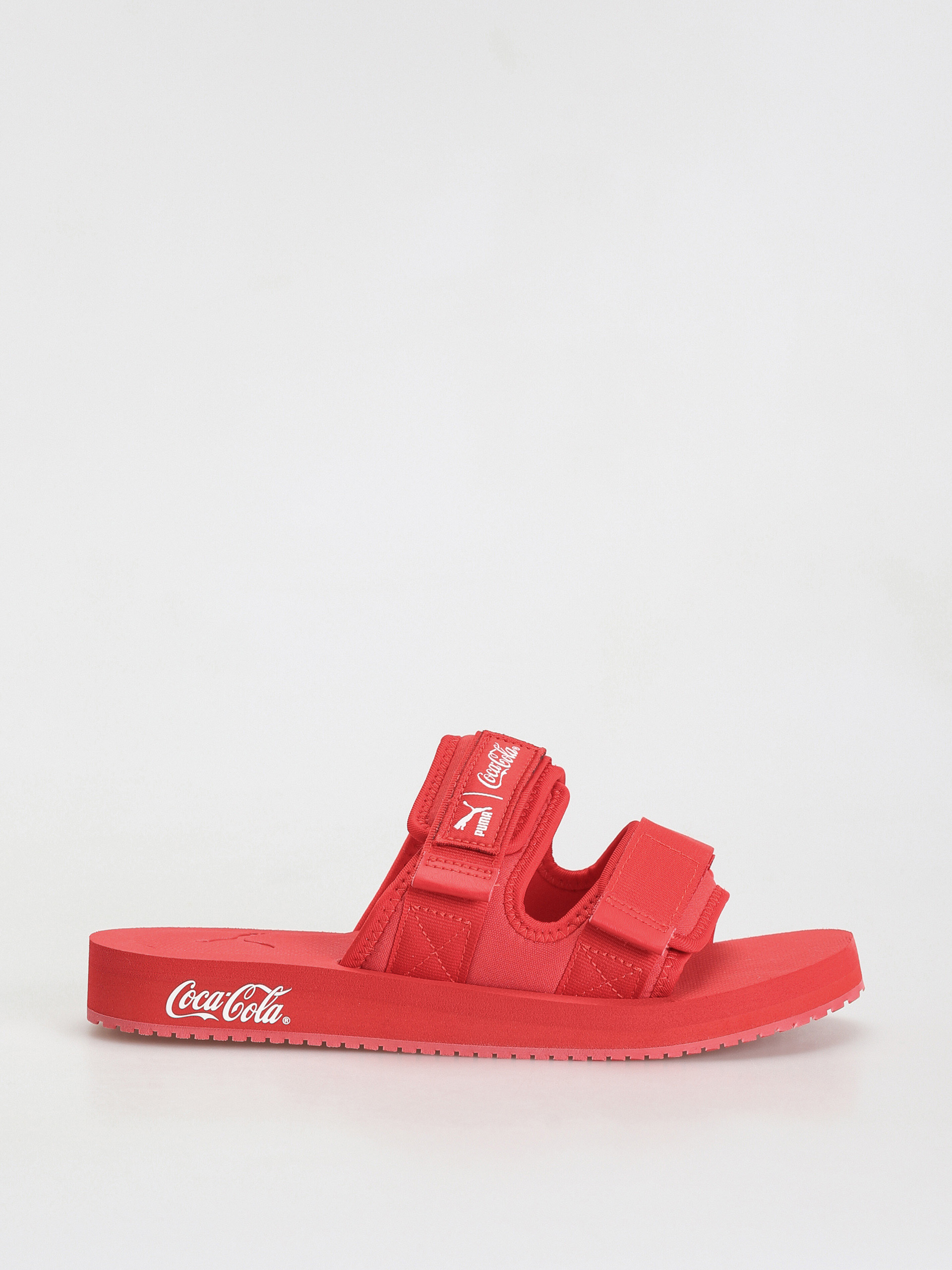 Puma X Coca Cola Wilo Flip-flop papucsok (racing red/puma white)