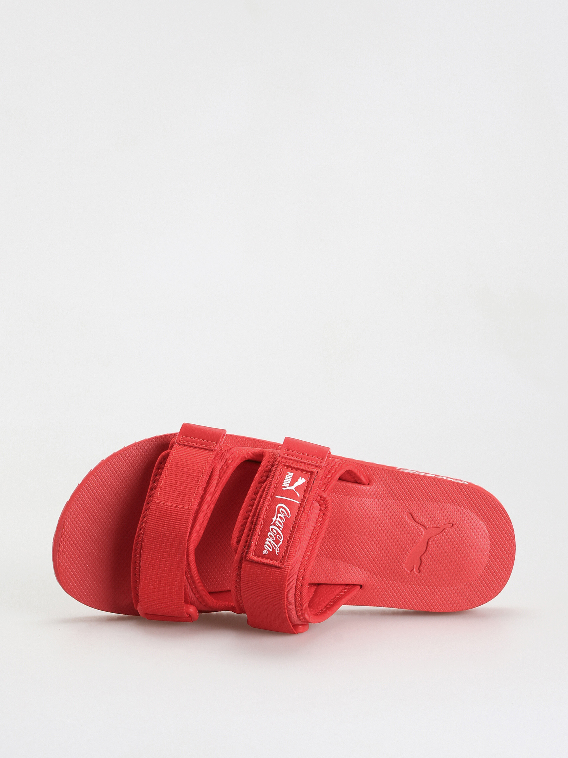 Puma X Coca Cola Wilo Flip-flop papucsok (racing red/puma white)