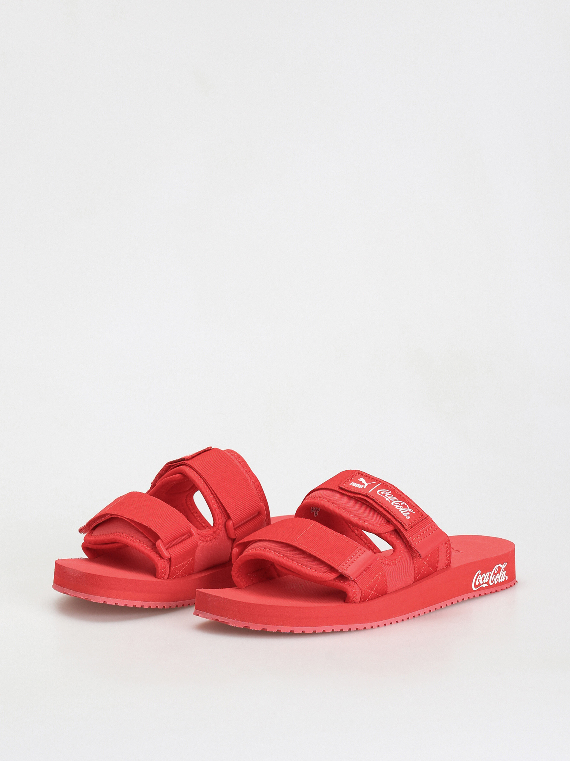 Puma X Coca Cola Wilo Flip-flop papucsok (racing red/puma white)