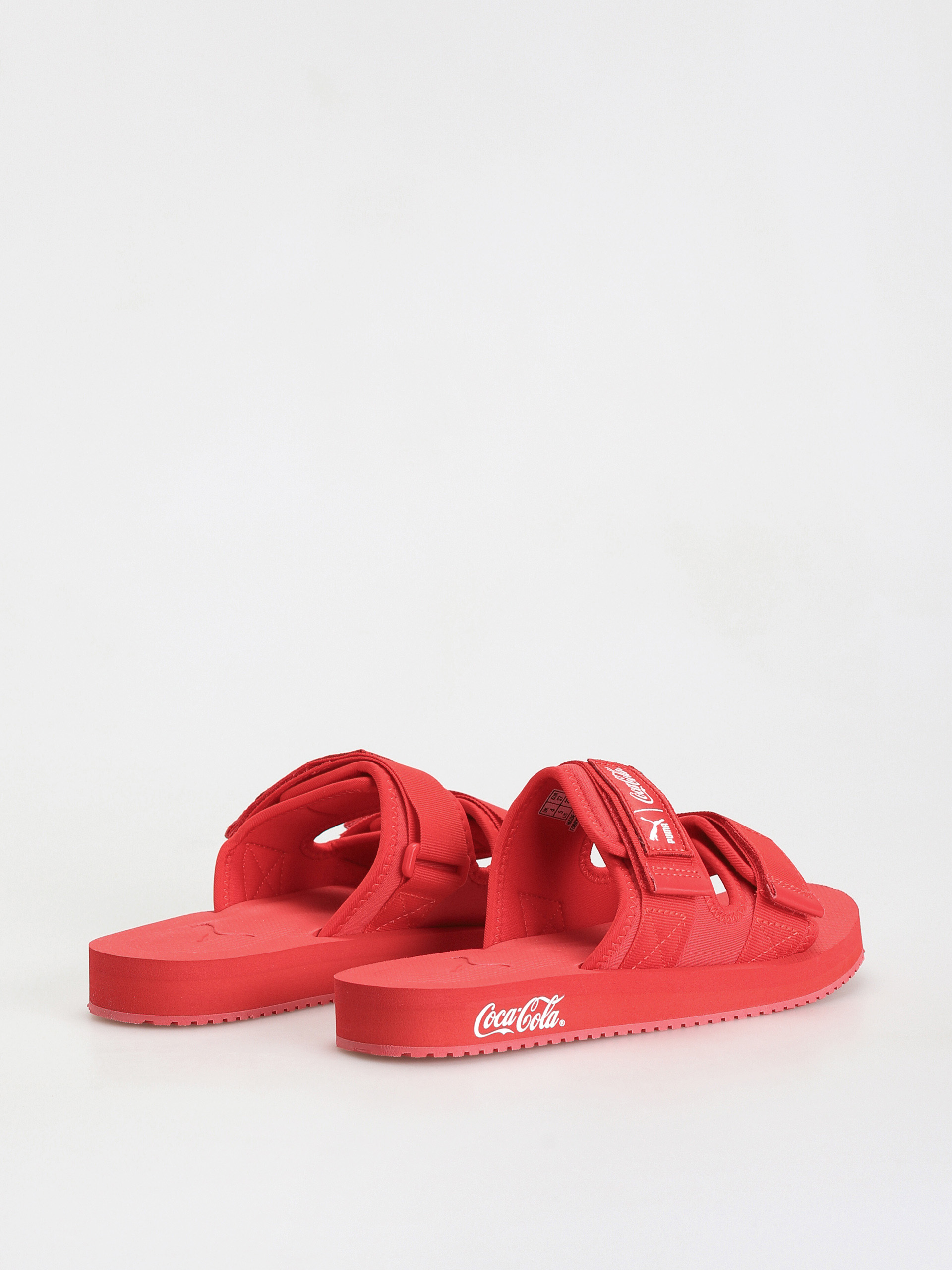 Puma X Coca Cola Wilo Flip-flop papucsok (racing red/puma white)