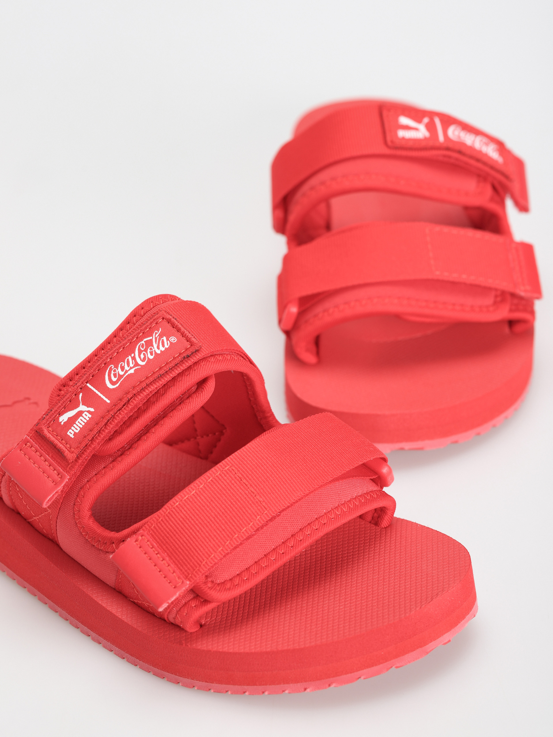 Puma X Coca Cola Wilo Flip-flop papucsok (racing red/puma white)
